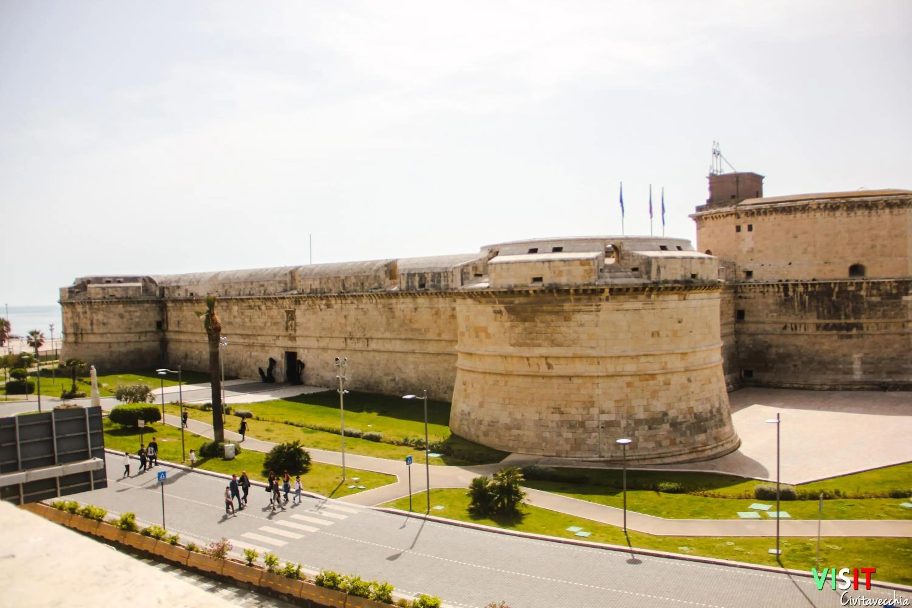 Nearby landmark in BB HomEitaly Civitavecchia