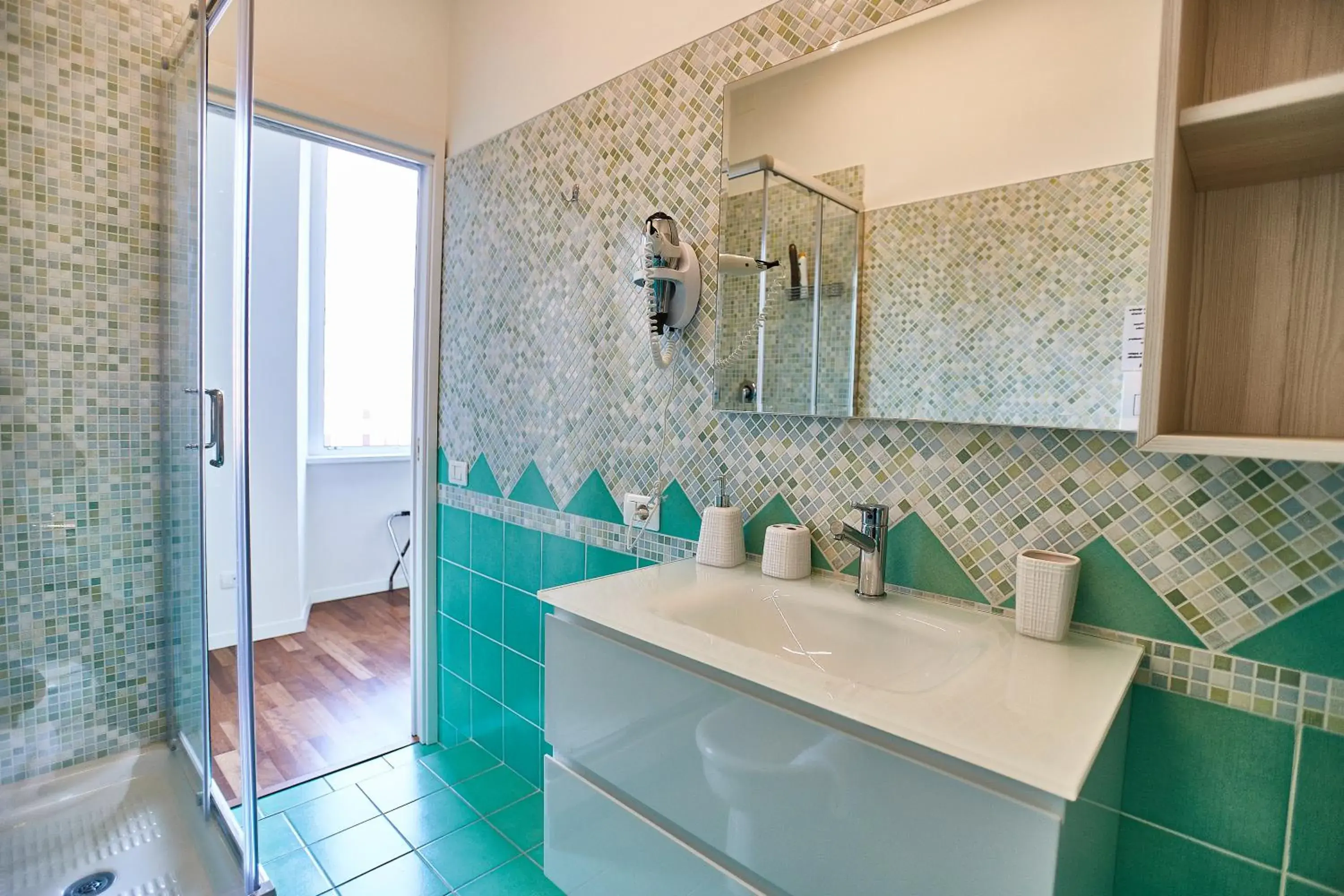 Standard Double Room in BB HomEitaly Civitavecchia Standard Double Room in BB HomEitaly Civitavecchia