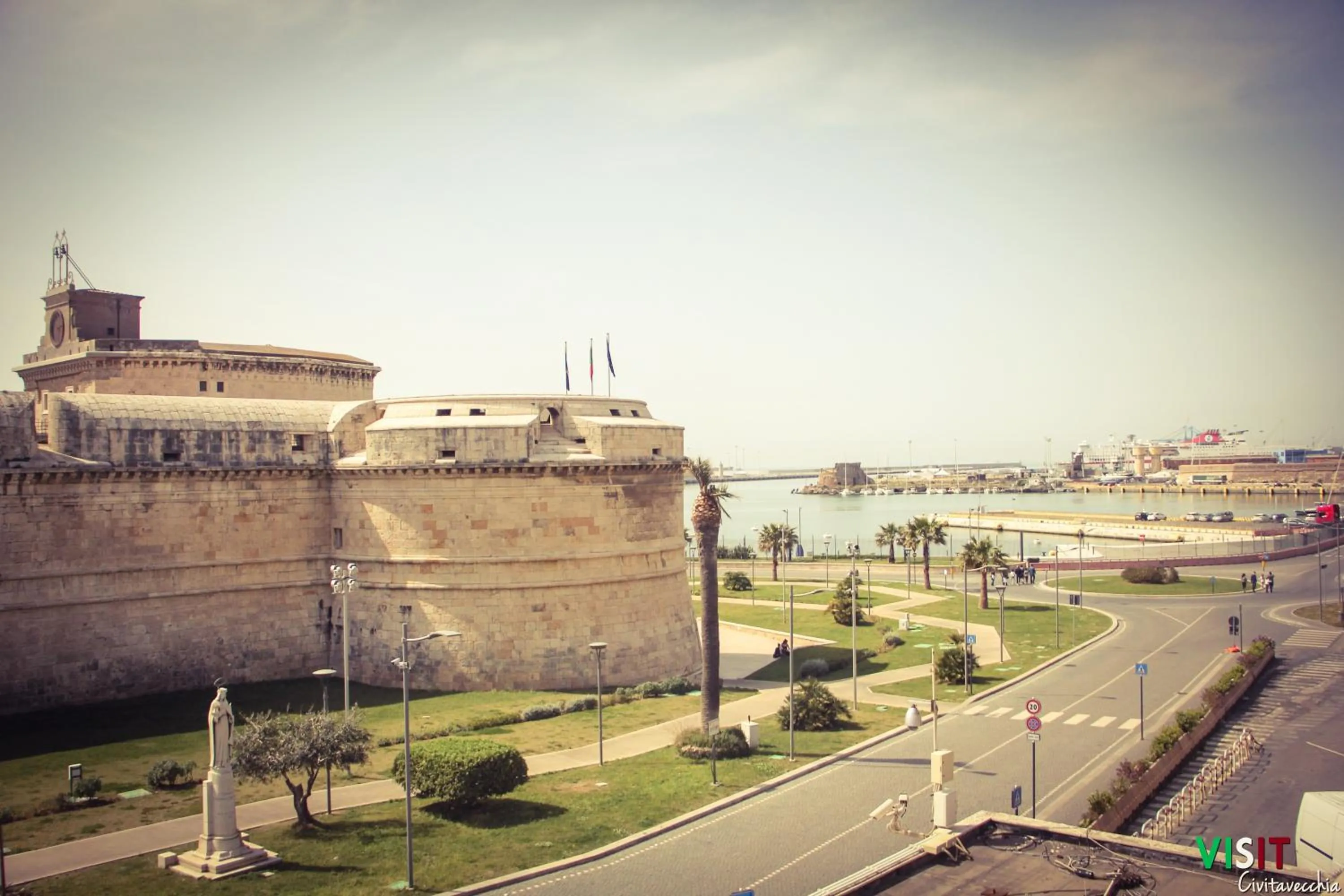 Nearby landmark in BB HomEitaly Civitavecchia
