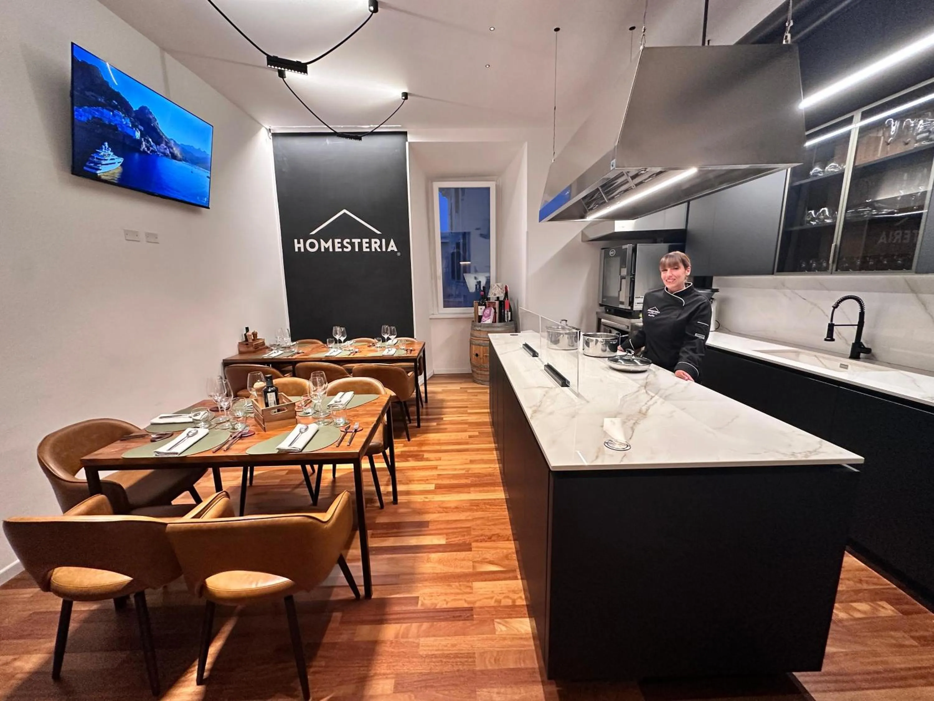 Restaurant/places to eat in BB HomEitaly Civitavecchia