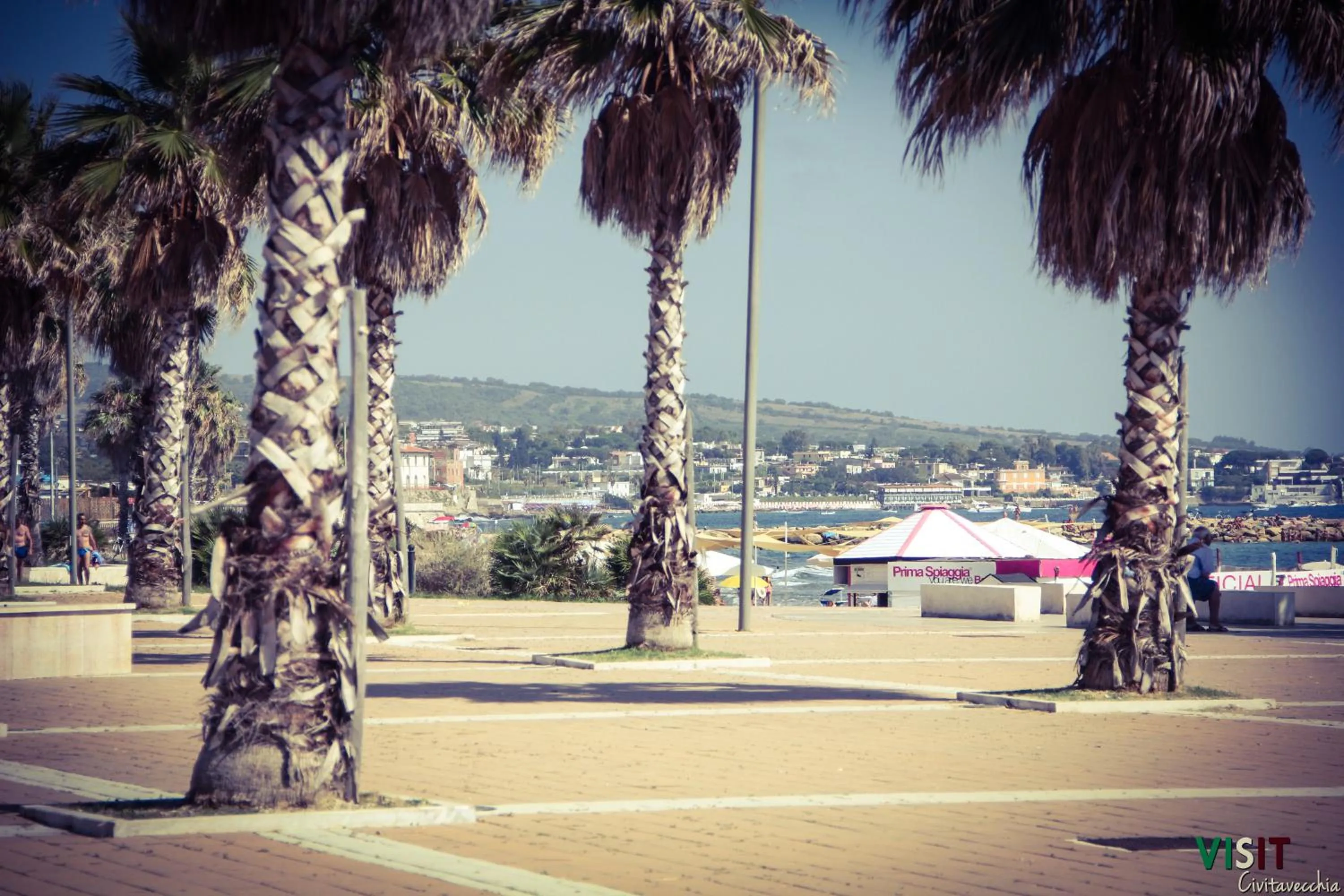 Nearby landmark in BB HomEitaly Civitavecchia