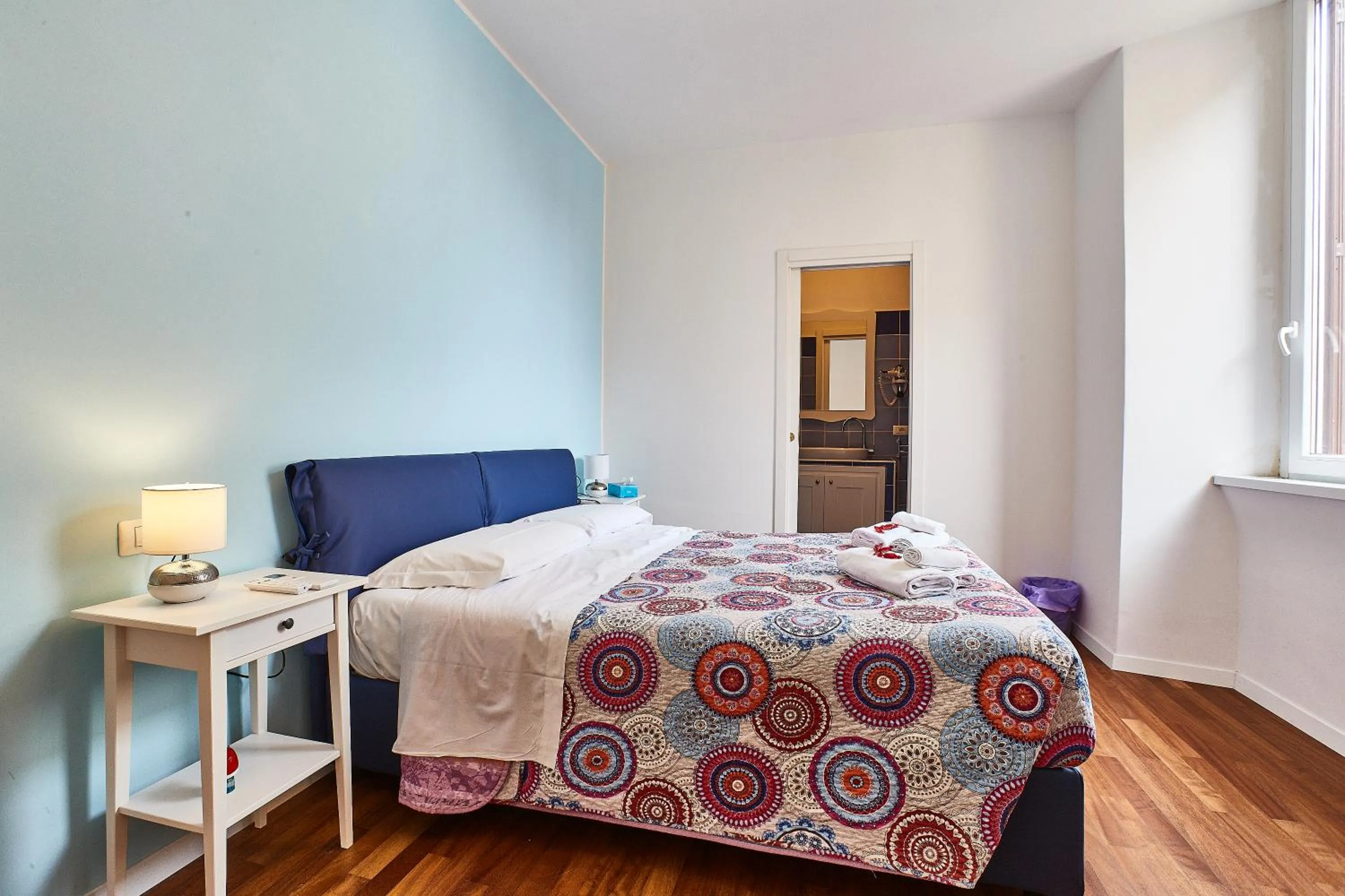 Bed in BB HomEitaly Civitavecchia