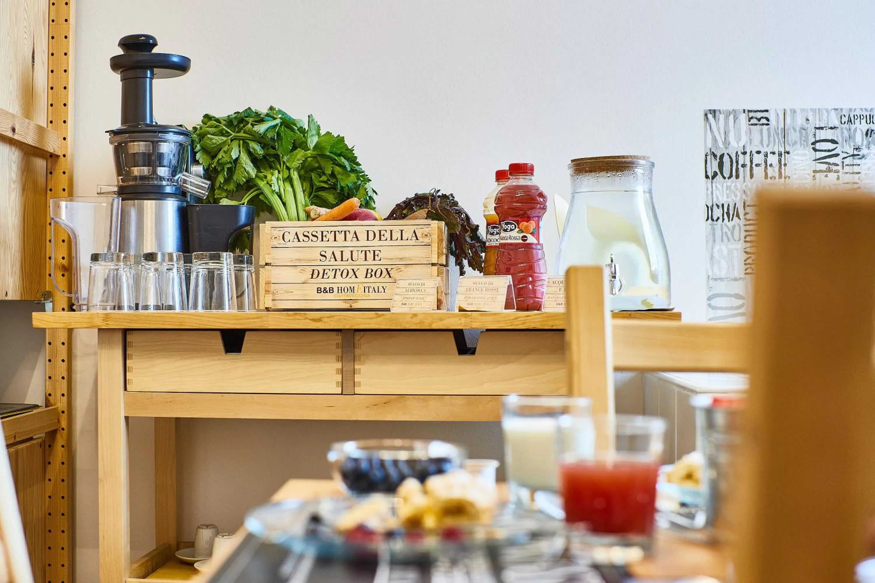 Coffee/tea facilities in BB HomEitaly Civitavecchia