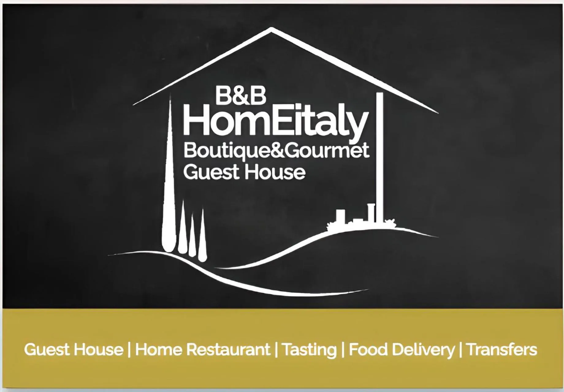 Property logo or sign in BB HomEitaly Civitavecchia