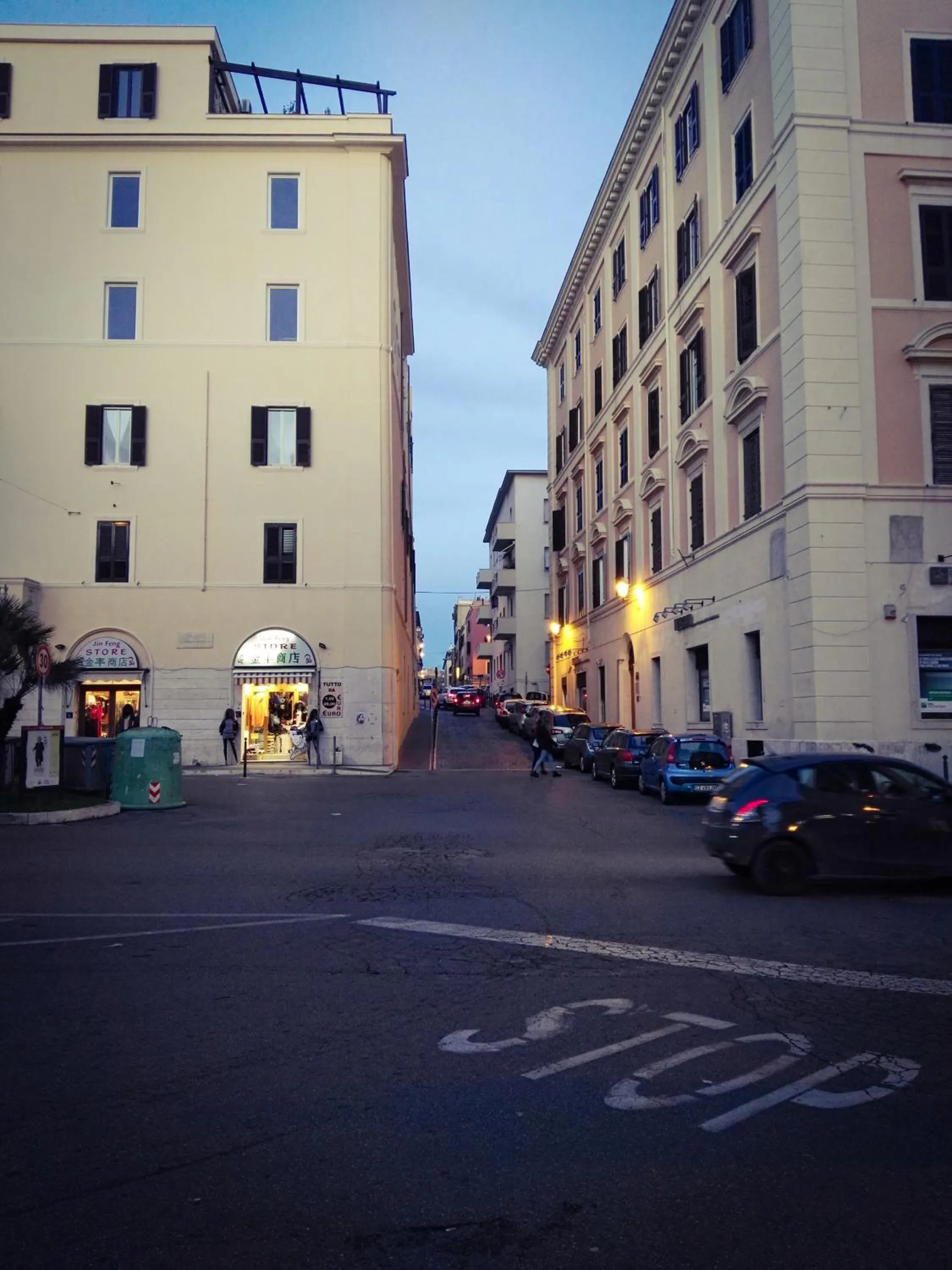 Bird's eye view in BB HomEitaly Civitavecchia