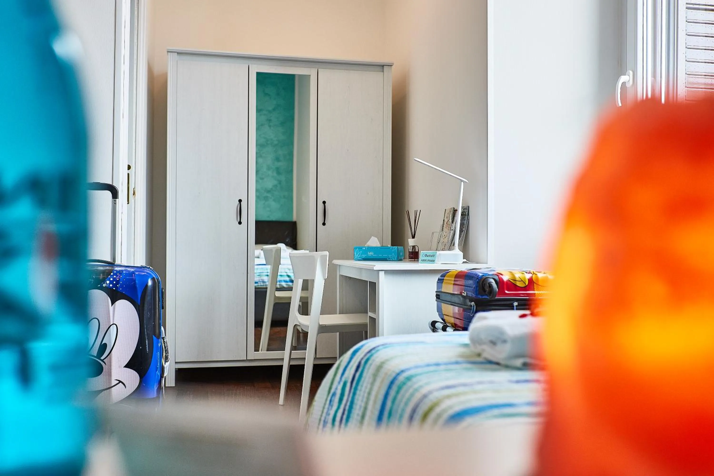 Bed in BB HomEitaly Civitavecchia