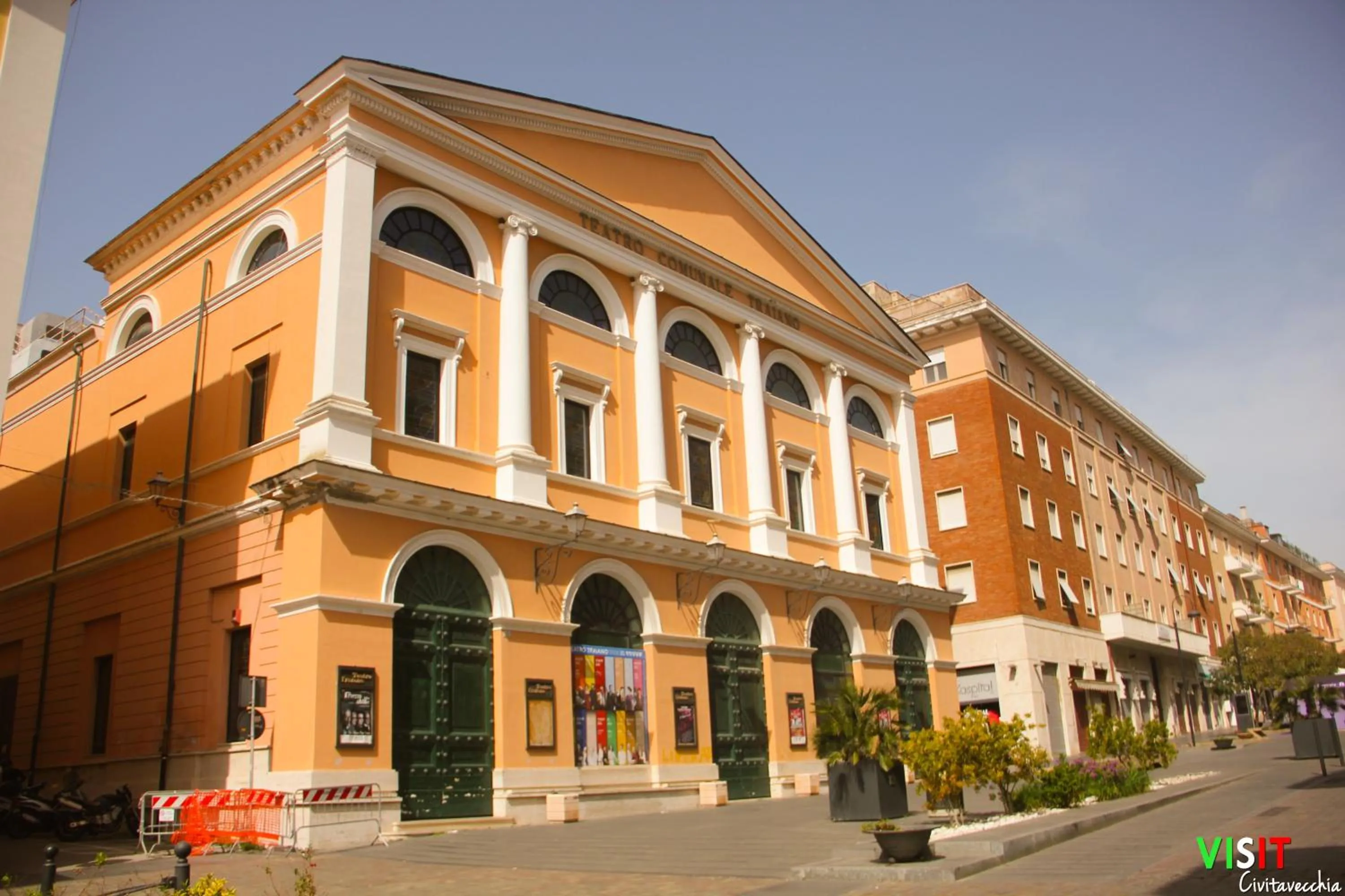 Nearby landmark in BB HomEitaly Civitavecchia