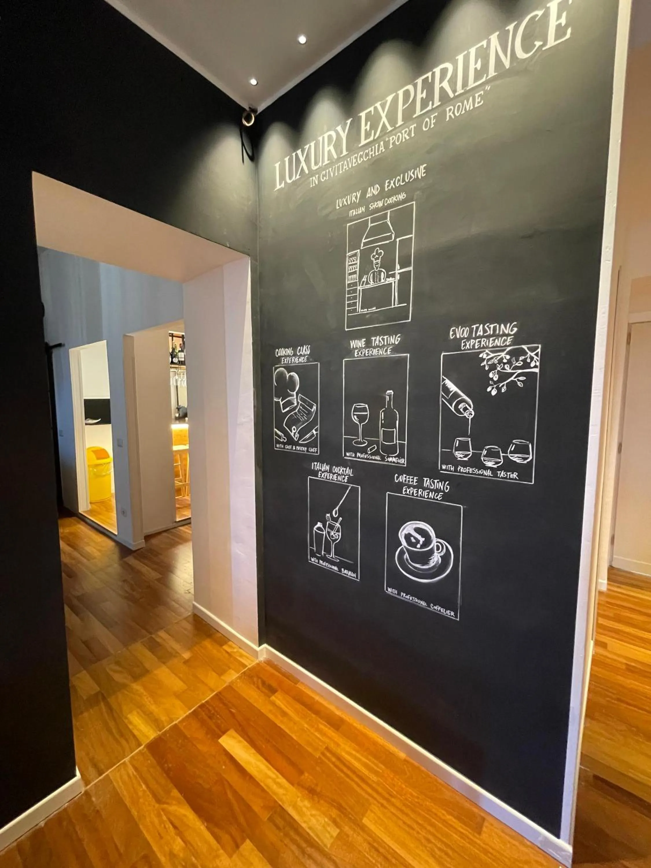 Restaurant/places to eat in BB HomEitaly Civitavecchia