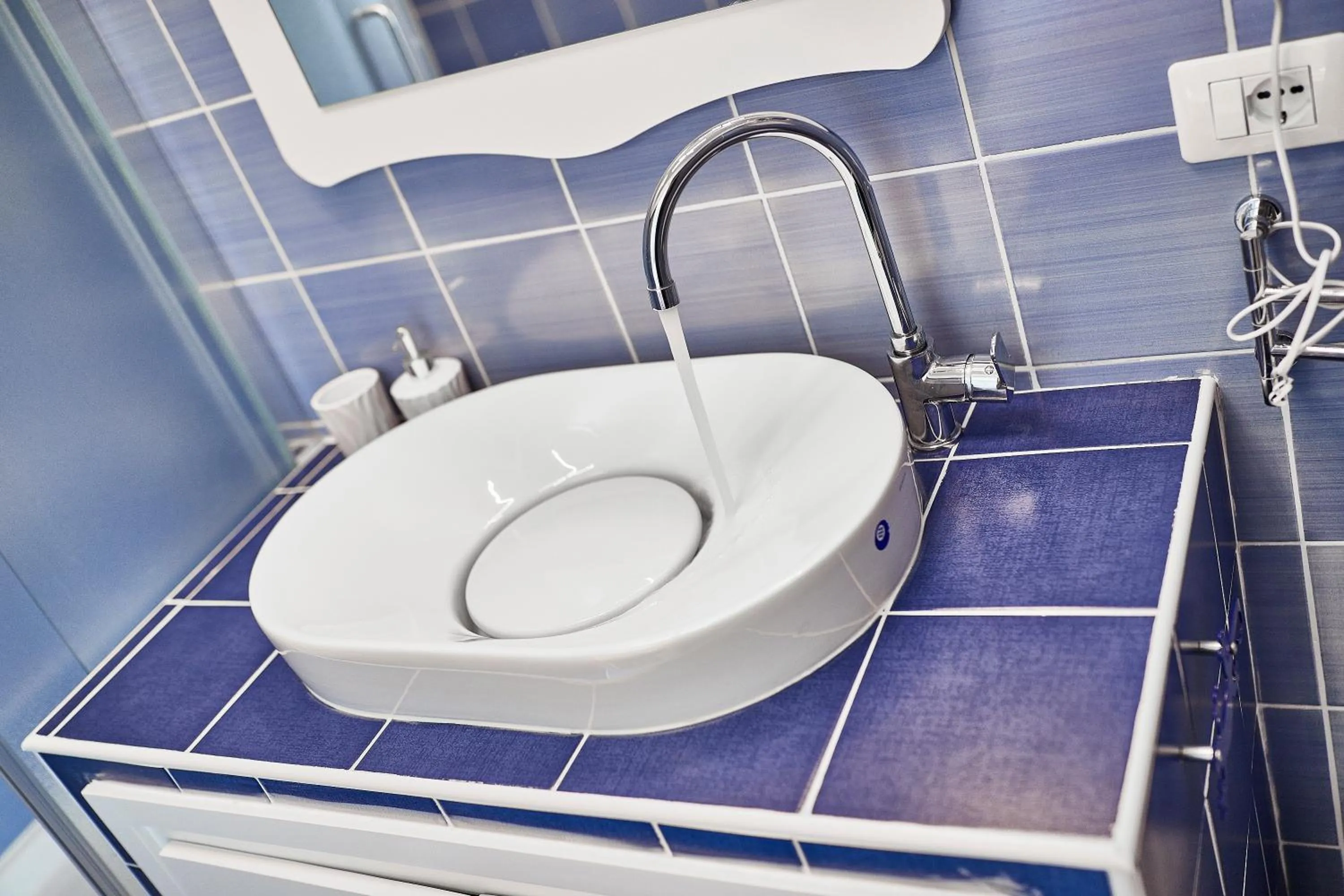 Toilet in BB HomEitaly Civitavecchia