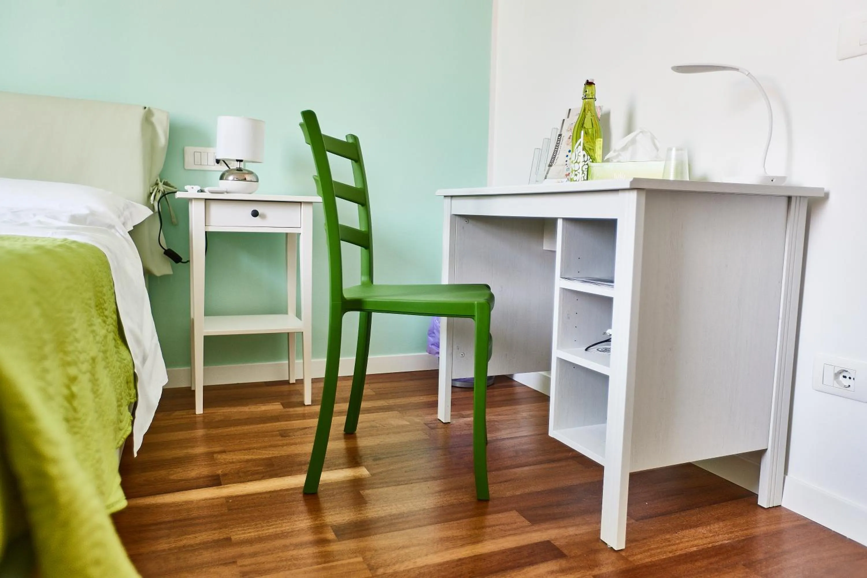 Bed in BB HomEitaly Civitavecchia