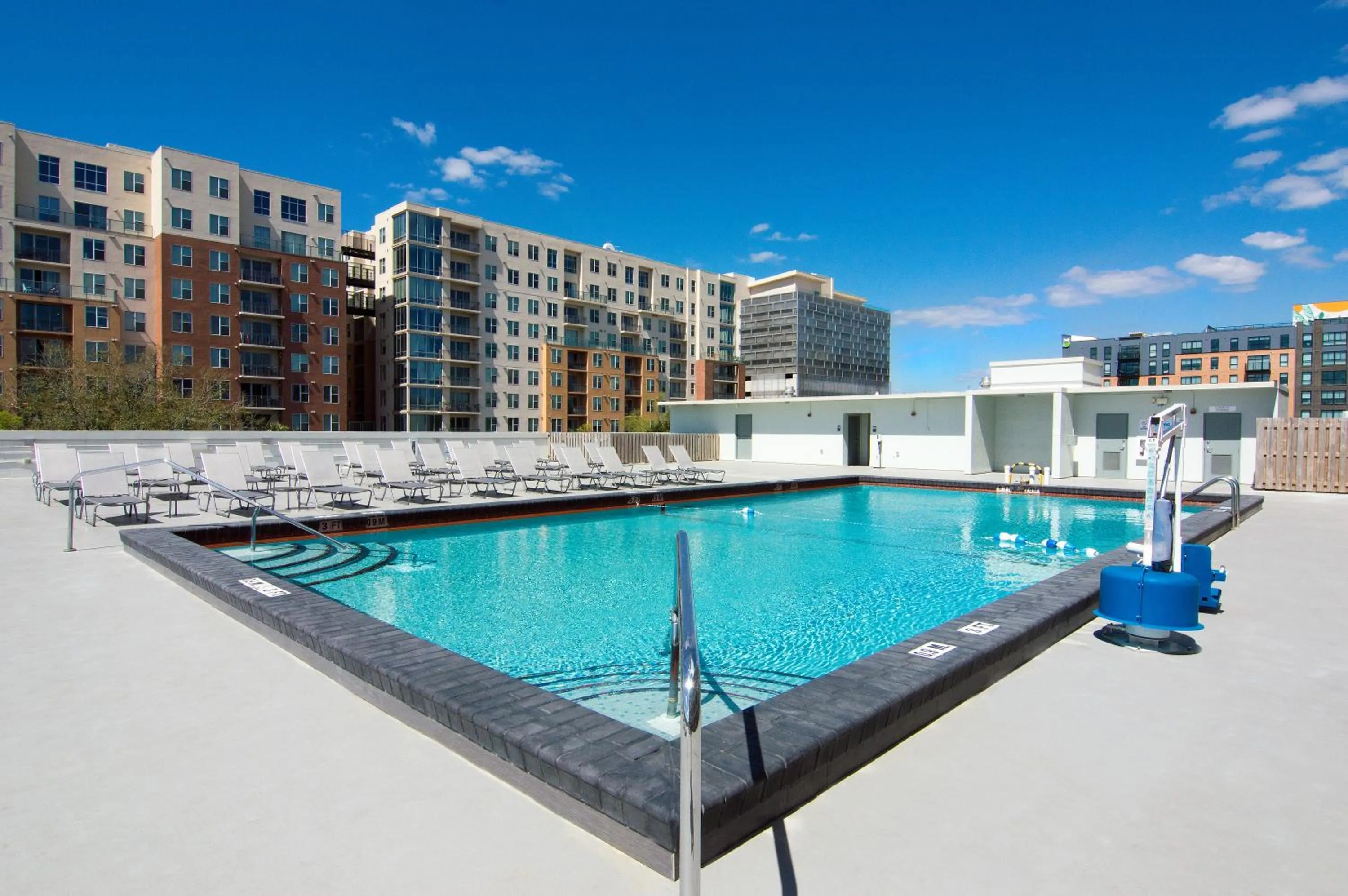 Swimming pool in Holiday Inn Gainesville-University Center by IHG
