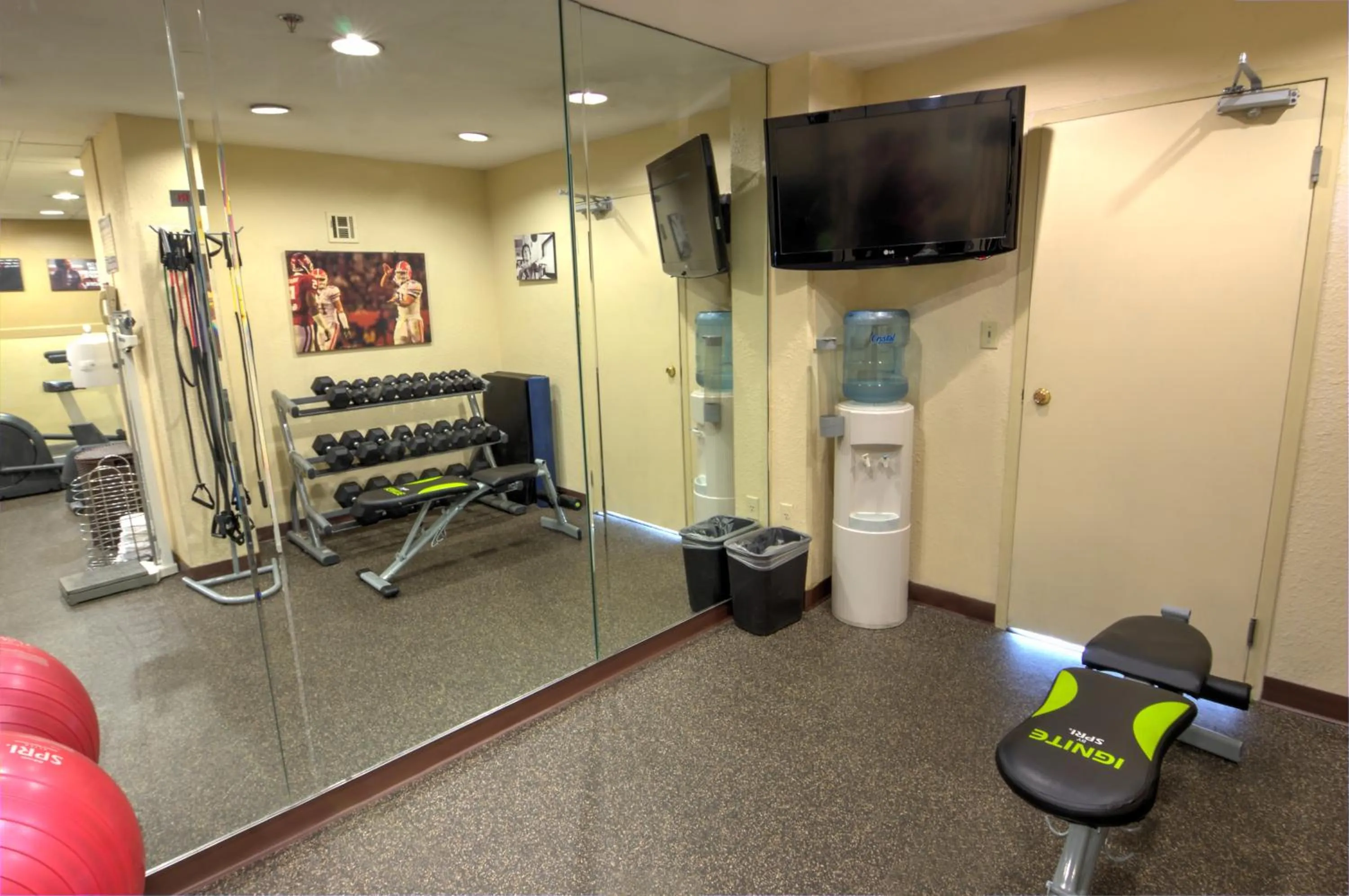 Fitness centre/facilities in Holiday Inn Gainesville-University Center by IHG