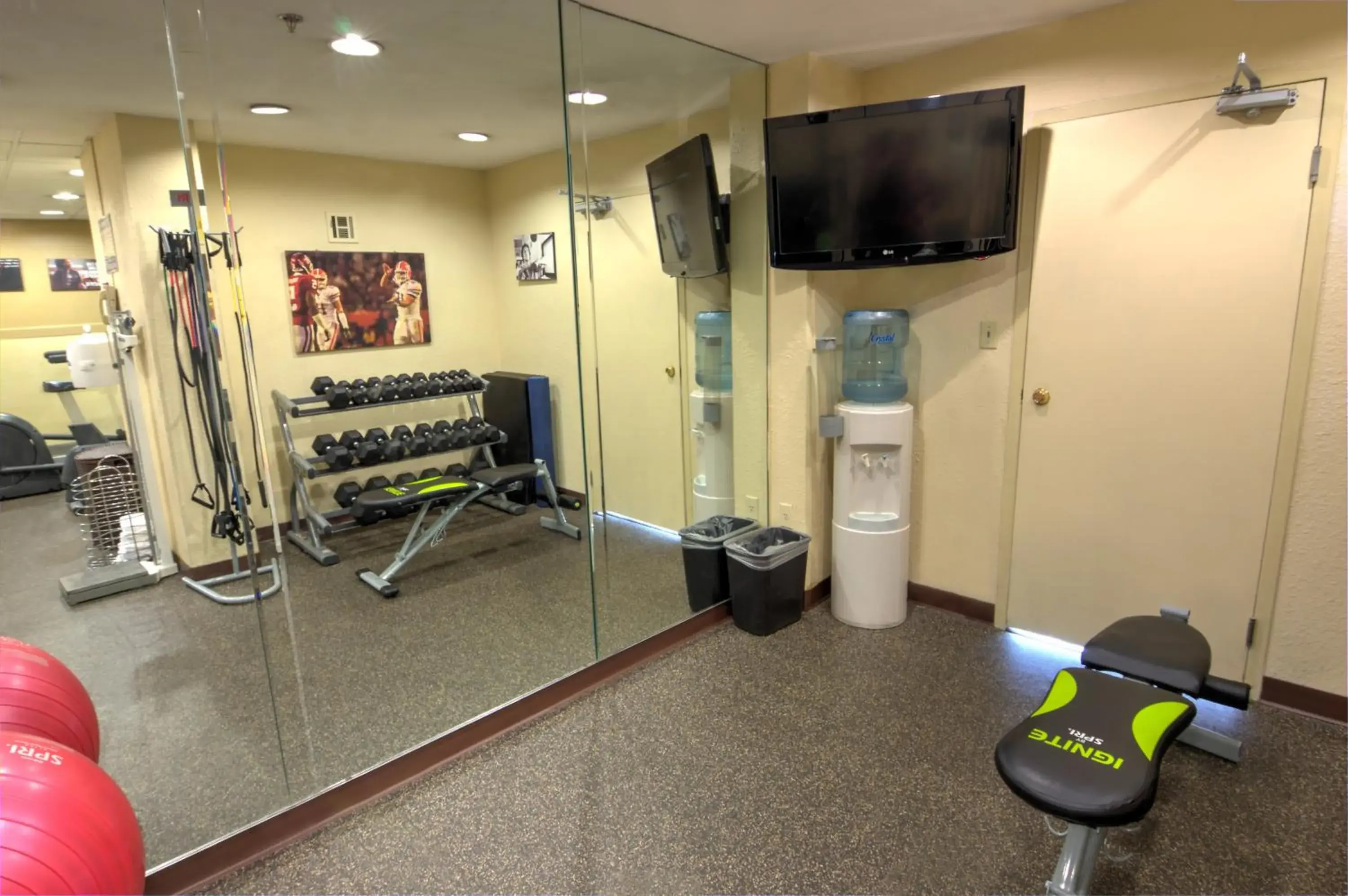 Fitness centre/facilities in Holiday Inn Gainesville-University Center by IHG Fitness centre/facilities in Holiday Inn Gainesville-University Center by IHG