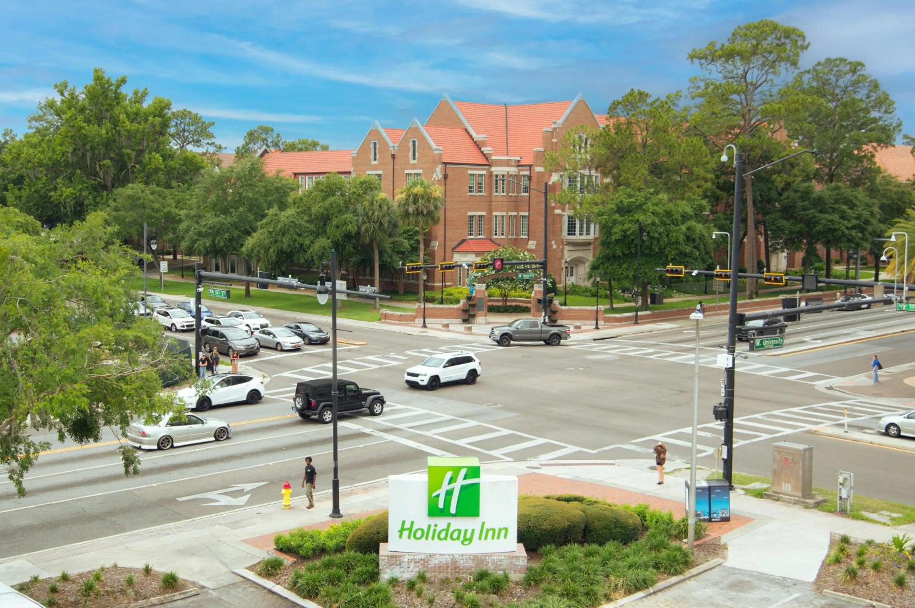Property building in Holiday Inn Gainesville-University Center by IHG