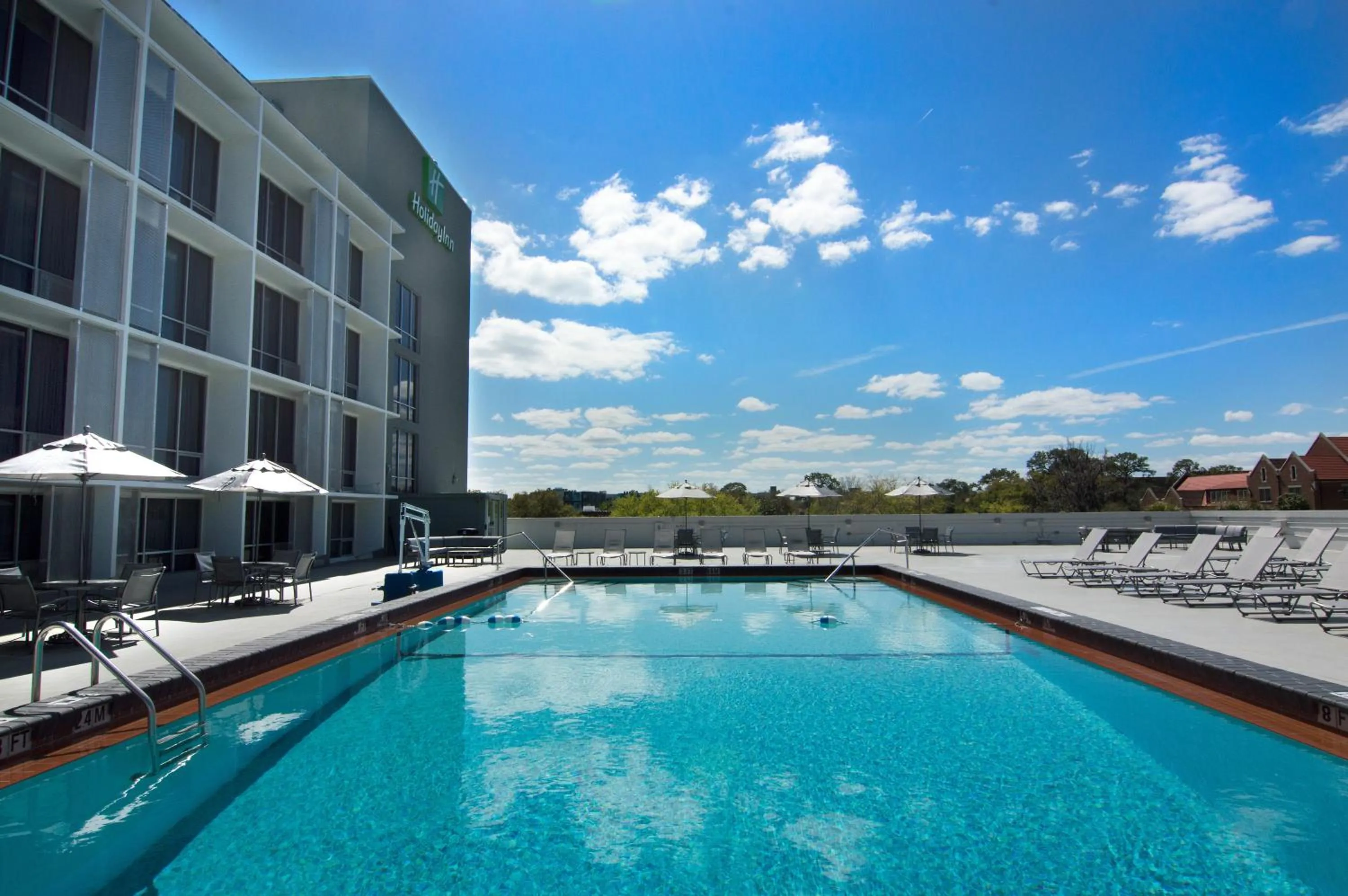 Swimming pool in Holiday Inn Gainesville-University Center by IHG