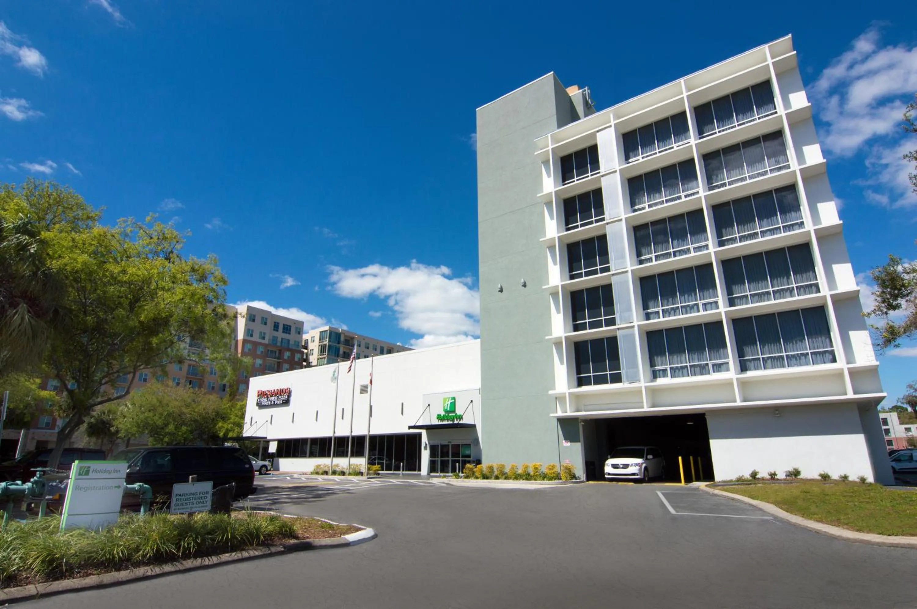 Property building in Holiday Inn Gainesville-University Center by IHG