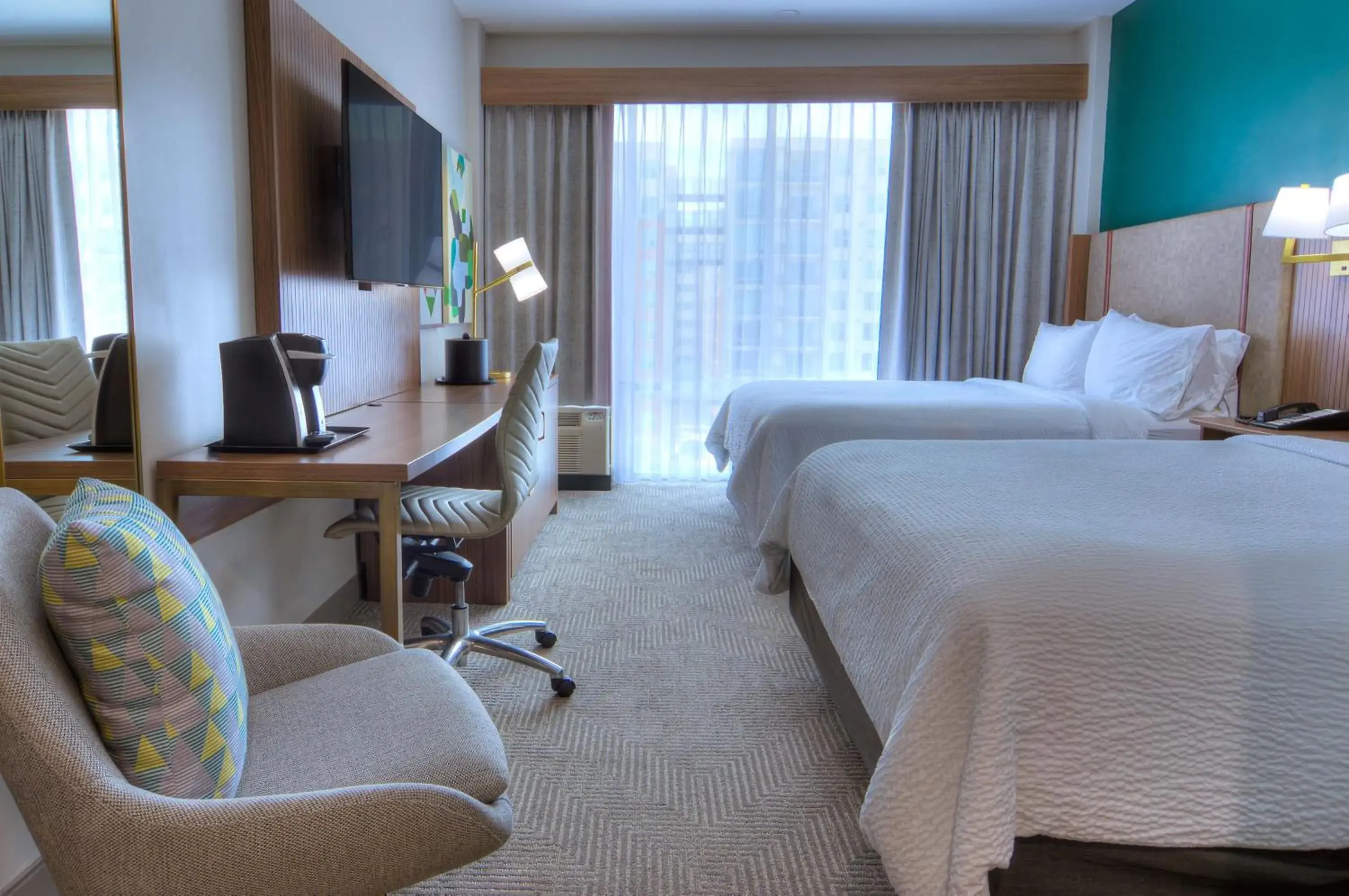 Bedroom, Bed in Holiday Inn Gainesville-University Center by IHG Bedroom, Bed in Holiday Inn Gainesville-University Center by IHG