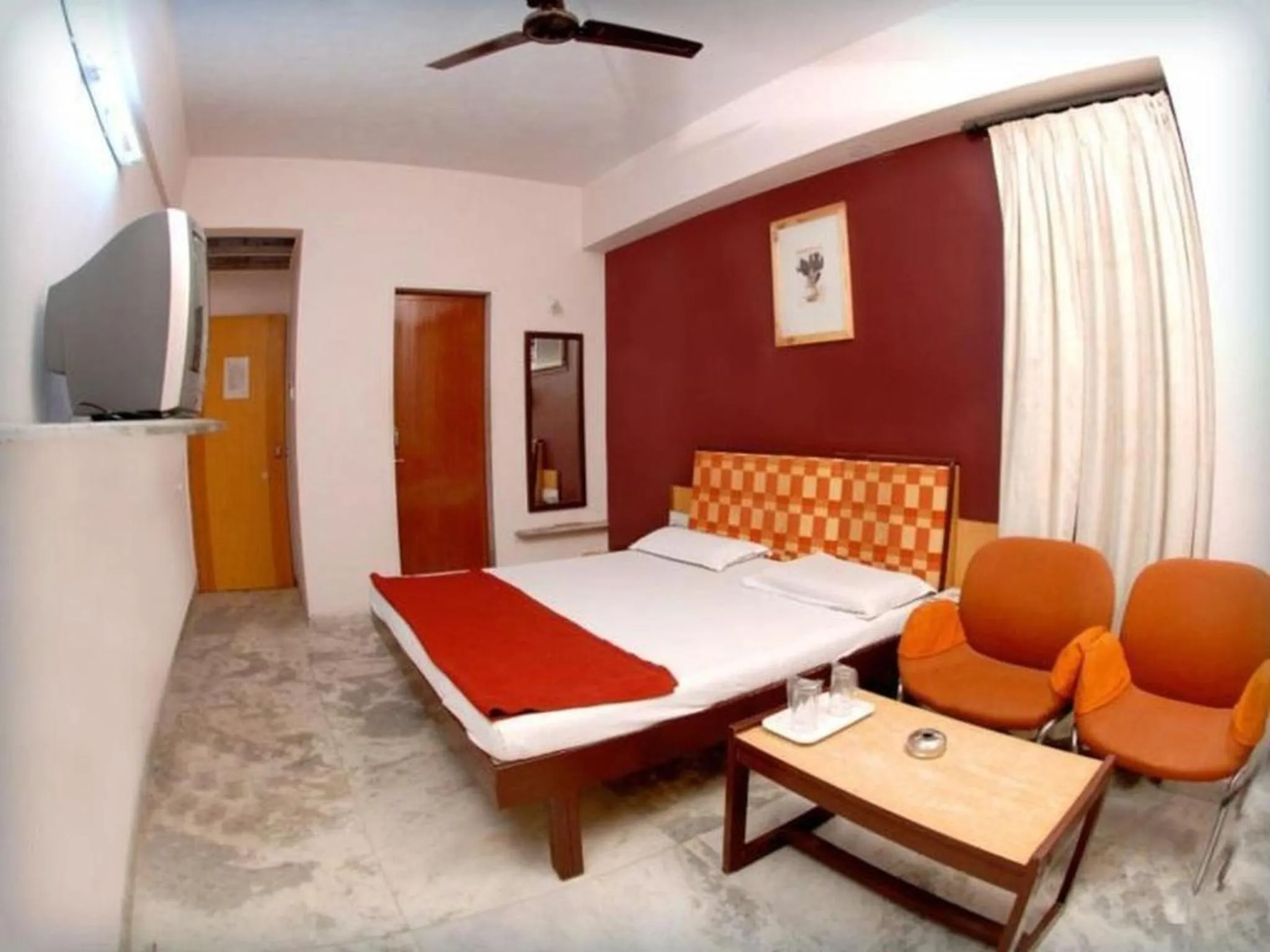 Bedroom, Bed in Hotel Rahi Inn