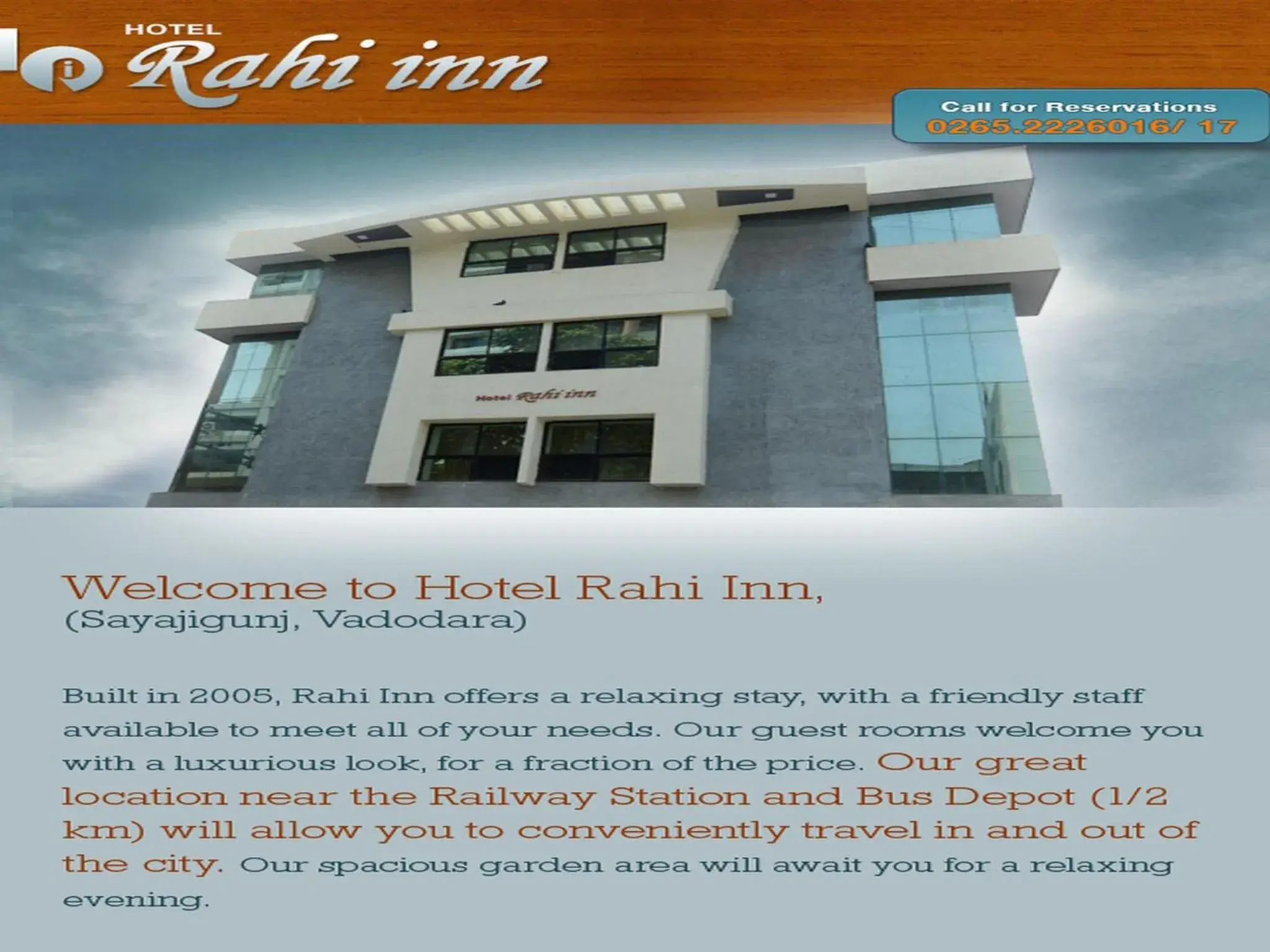 Hotel Rahi Inn Hotel Rahi Inn