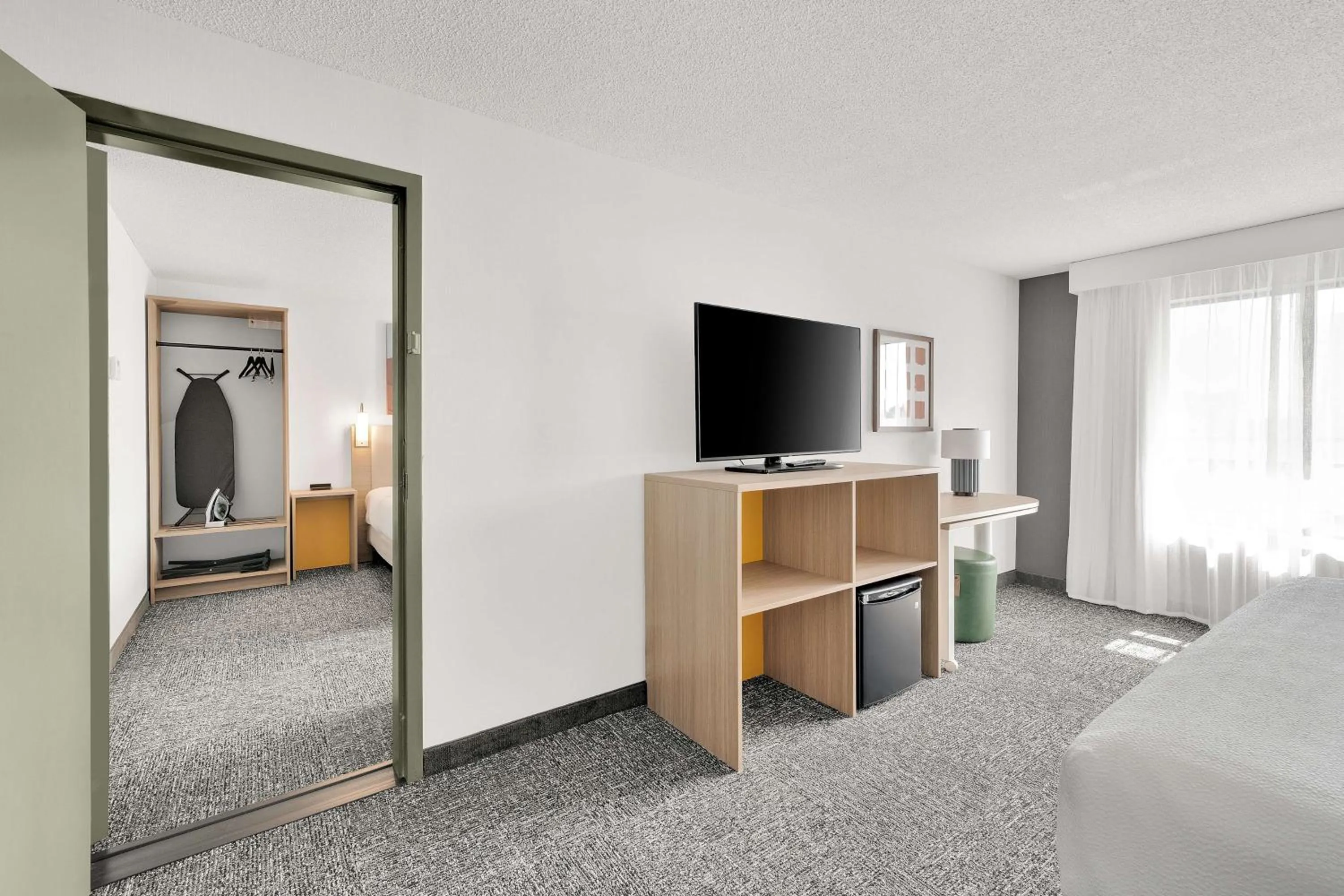 Bedroom, Bed in Spark By Hilton Toronto Markham