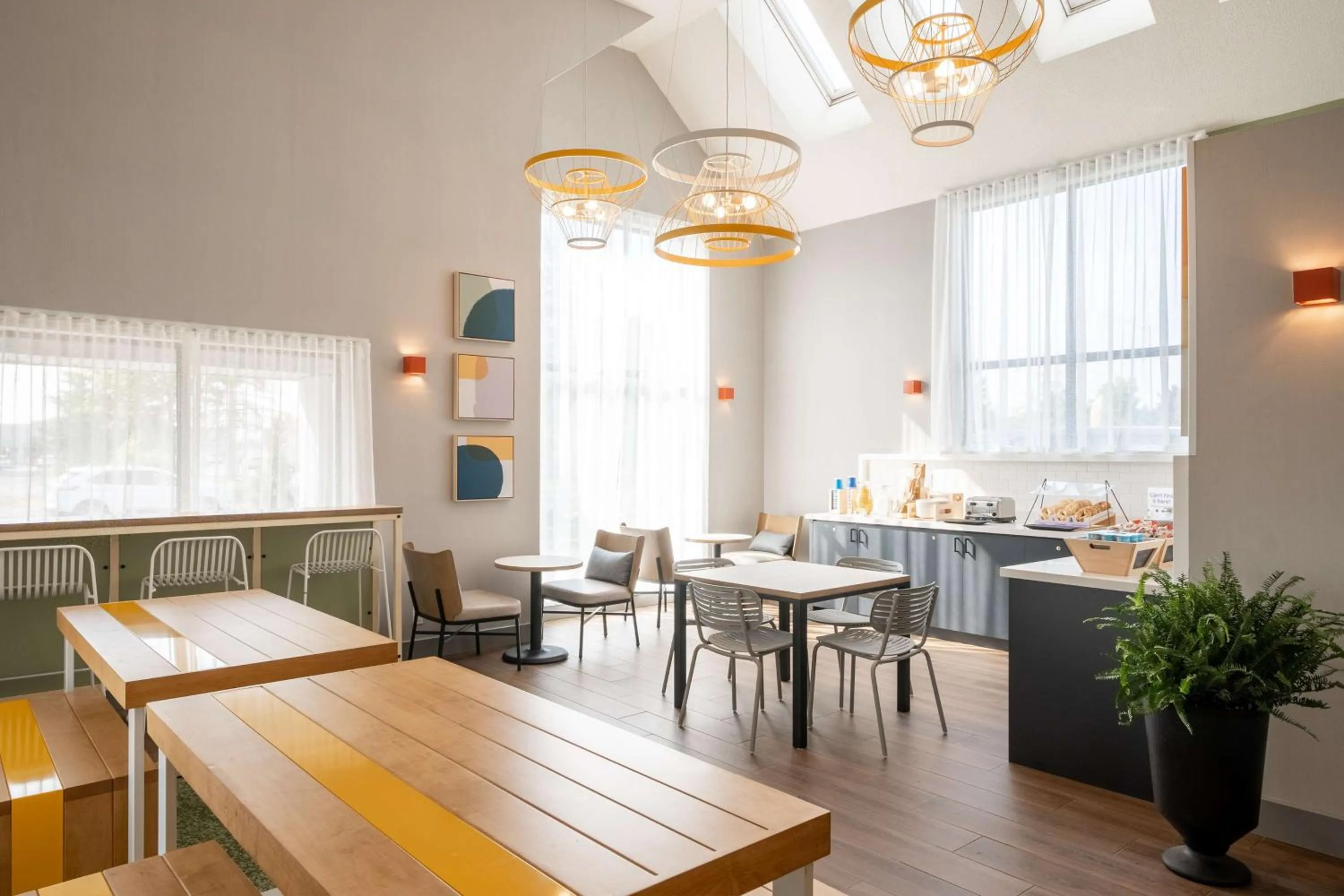 Breakfast in Spark By Hilton Toronto Markham