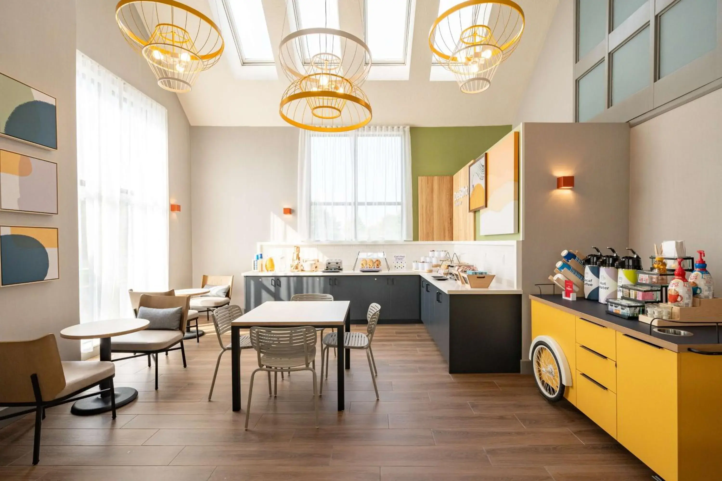 Breakfast in Spark By Hilton Toronto Markham Breakfast in Spark By Hilton Toronto Markham