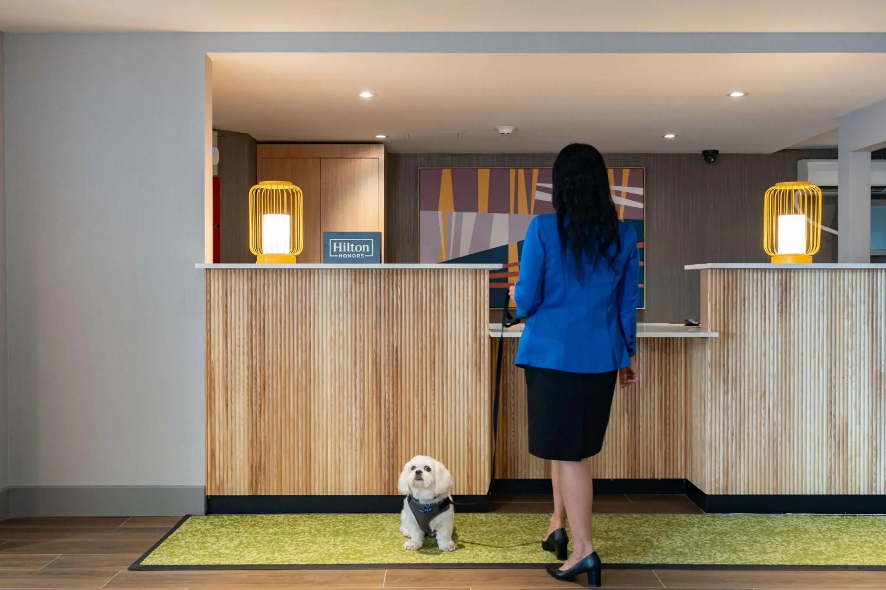 Lobby or reception in Spark By Hilton Toronto Markham Lobby or reception in Spark By Hilton Toronto Markham