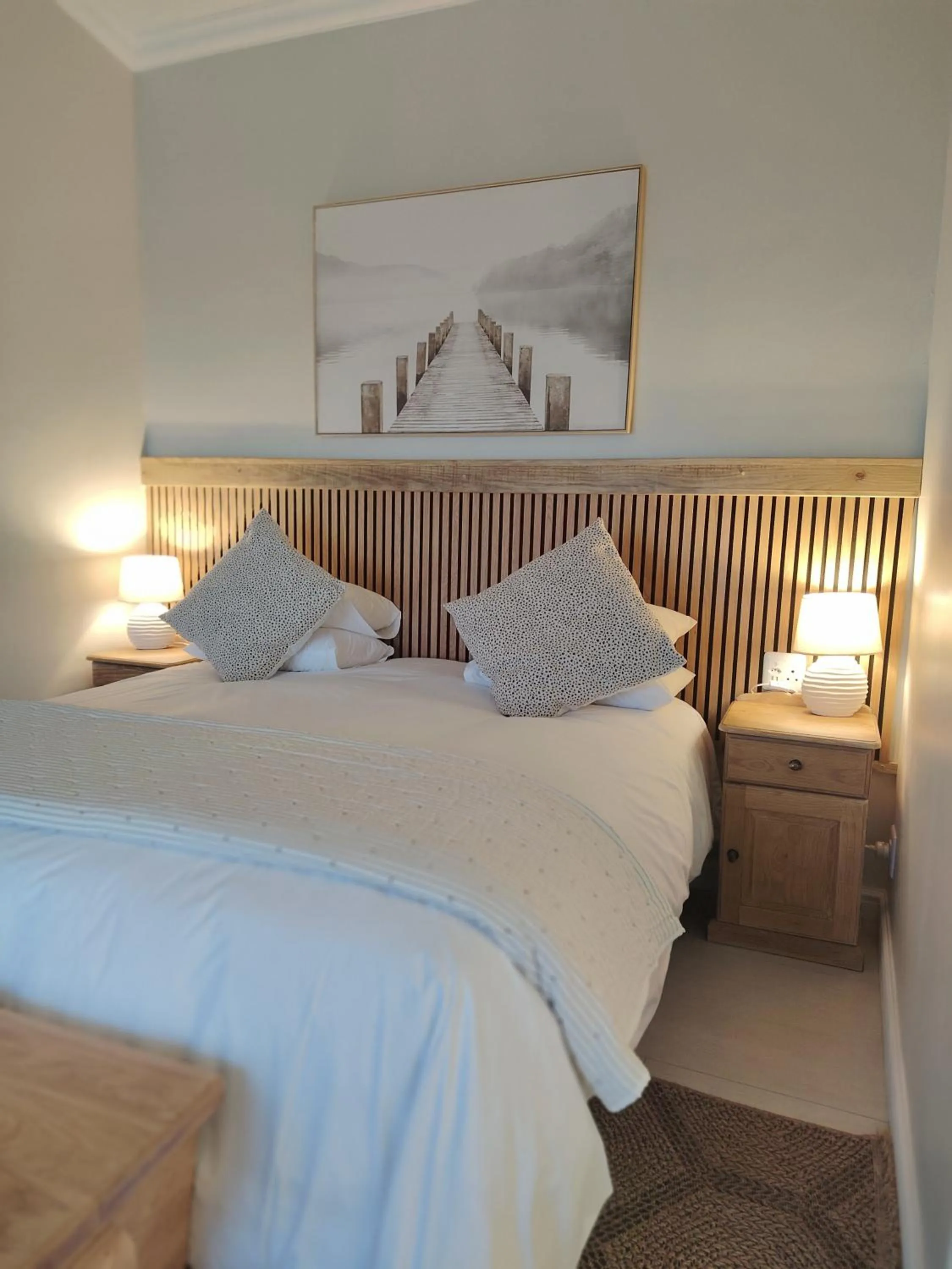 Bed in Casa Seaviews