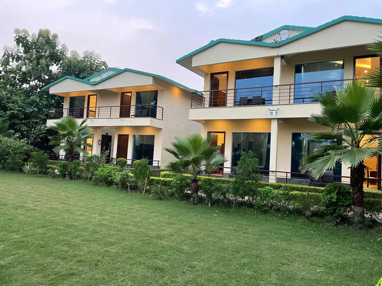 Day in Winsome Resort & Spa Corbett