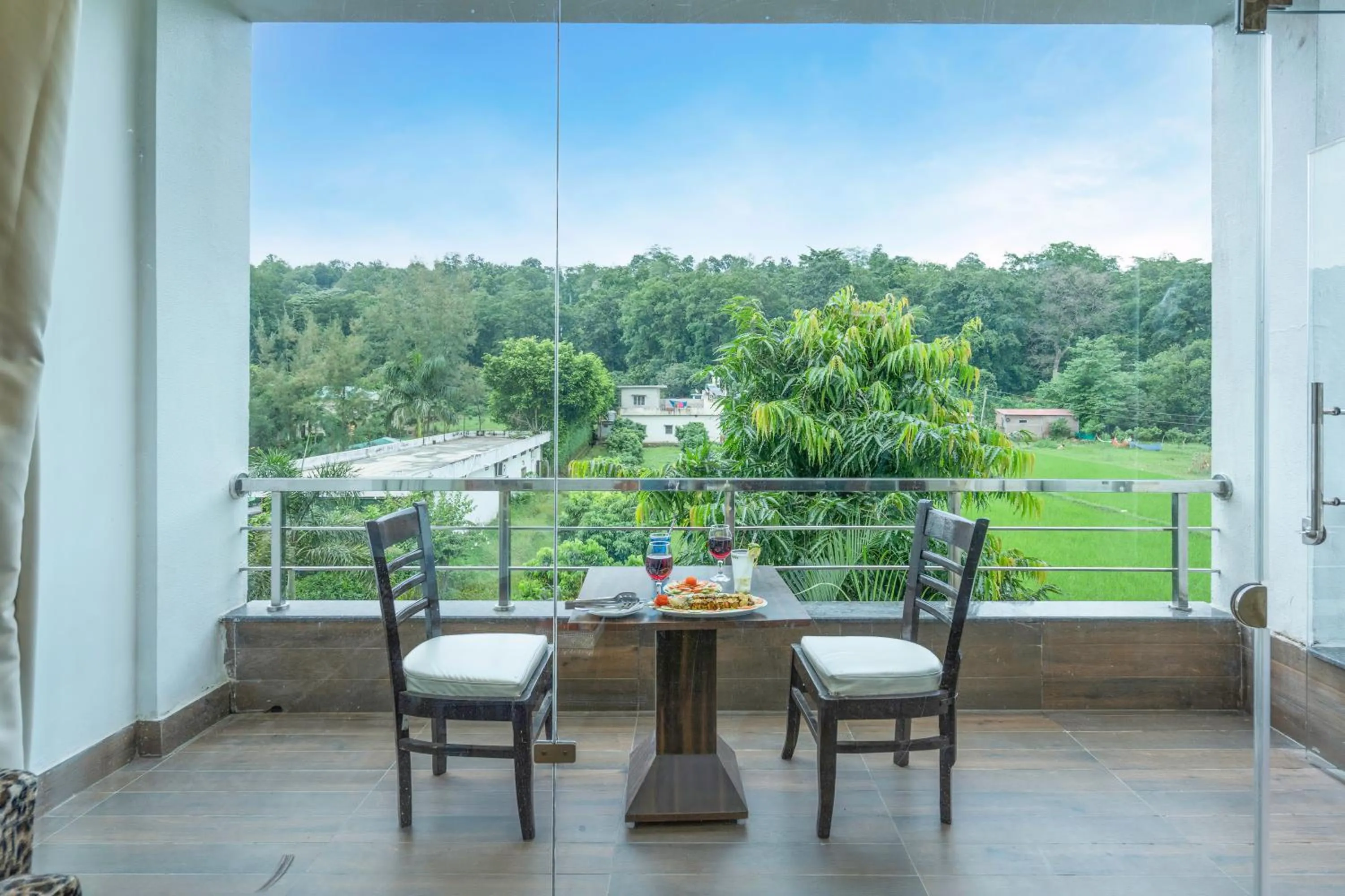 Balcony/Terrace in Winsome Resort & Spa Corbett