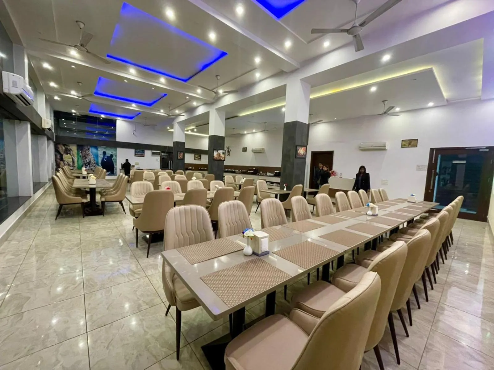 Restaurant/places to eat in Winsome Resort & Spa Corbett