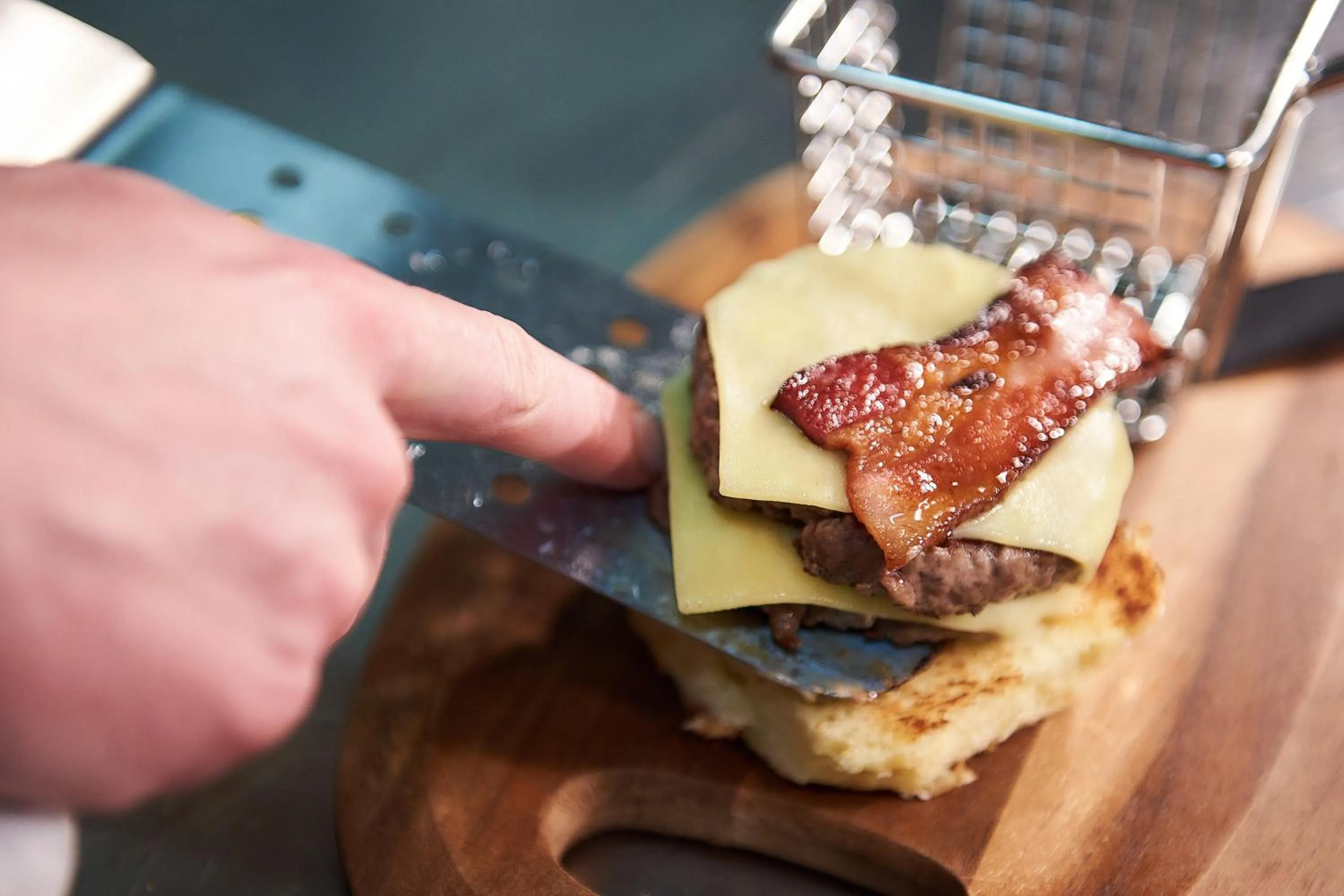 Food close-up in The Queens Head