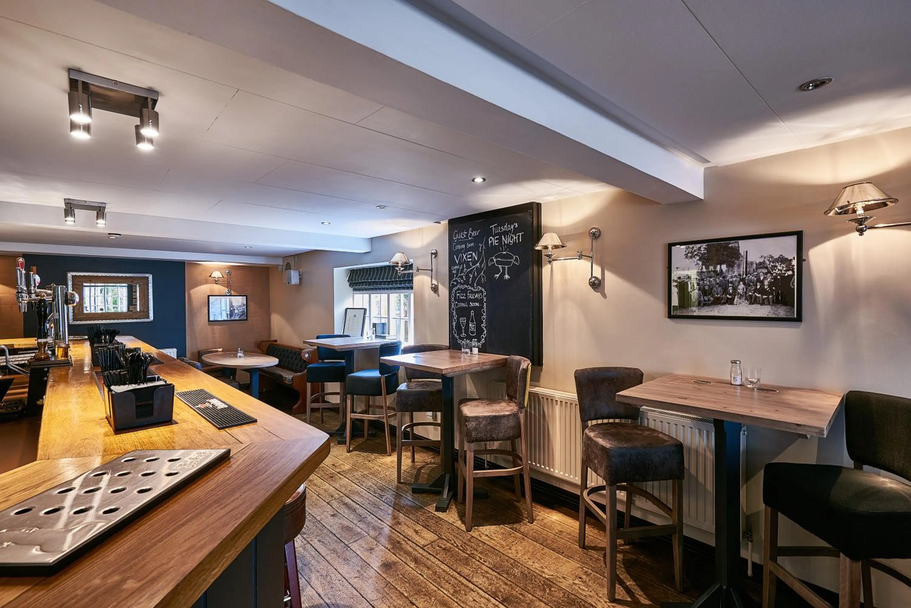 Day in The Queens Head