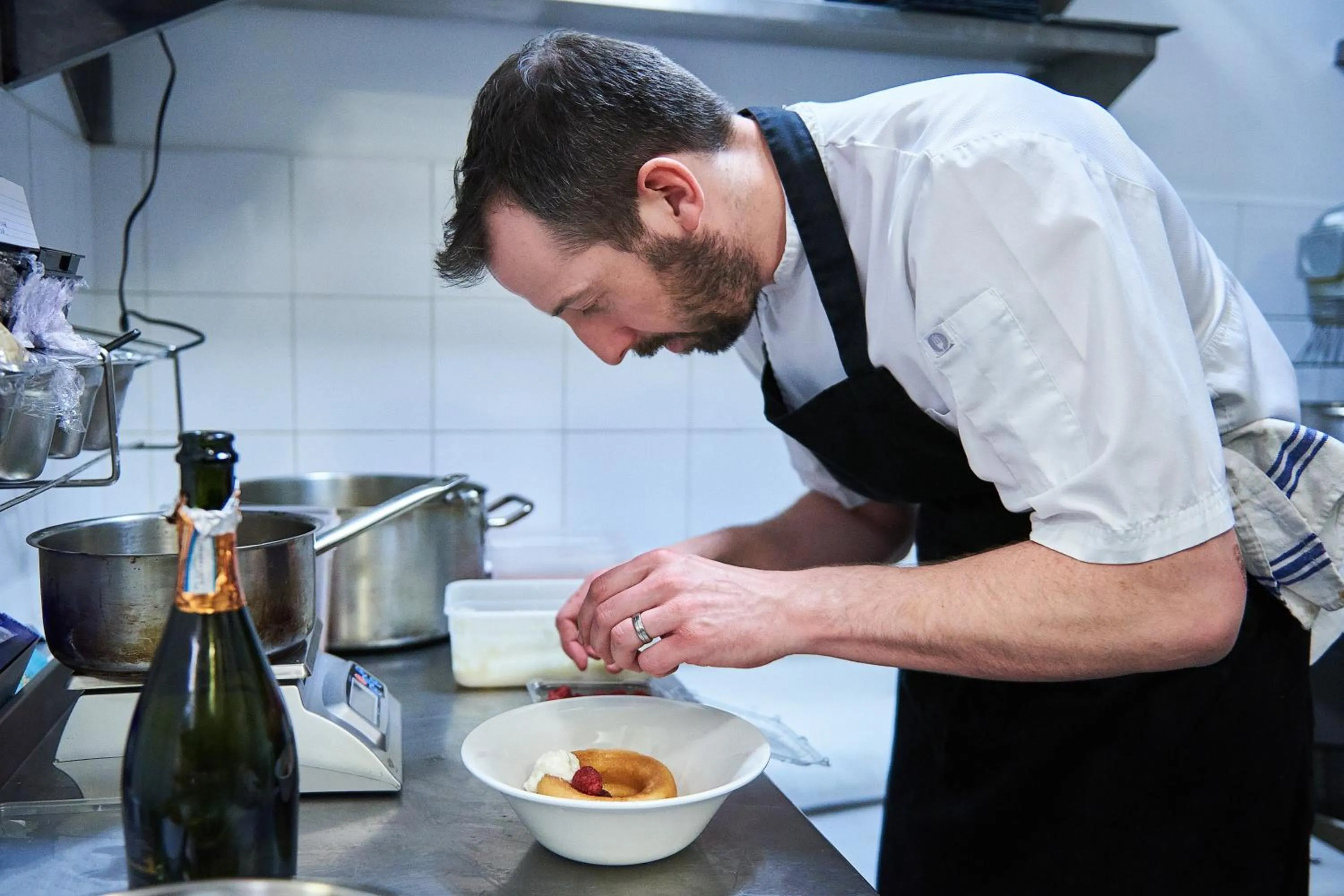 Staff in The Queens Head