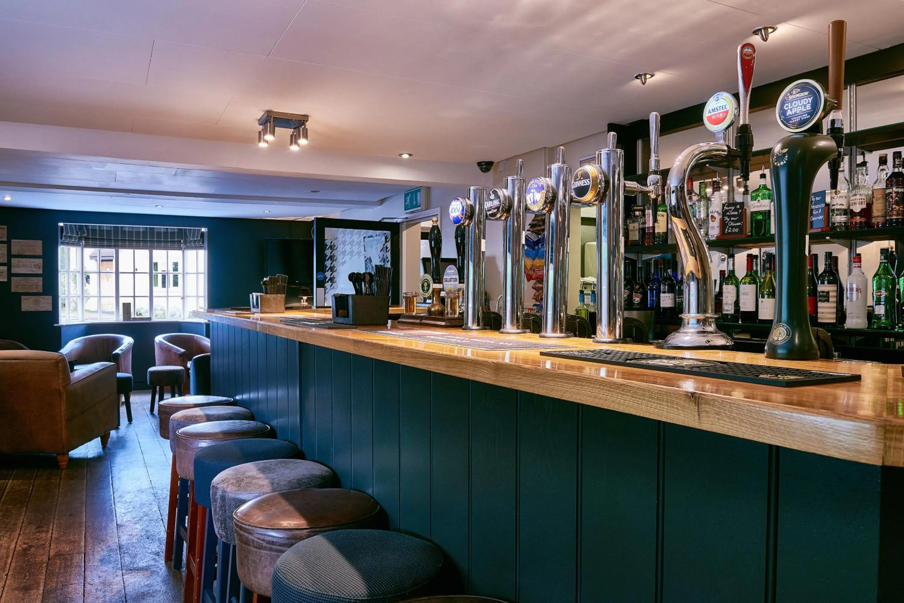 Day in The Queens Head