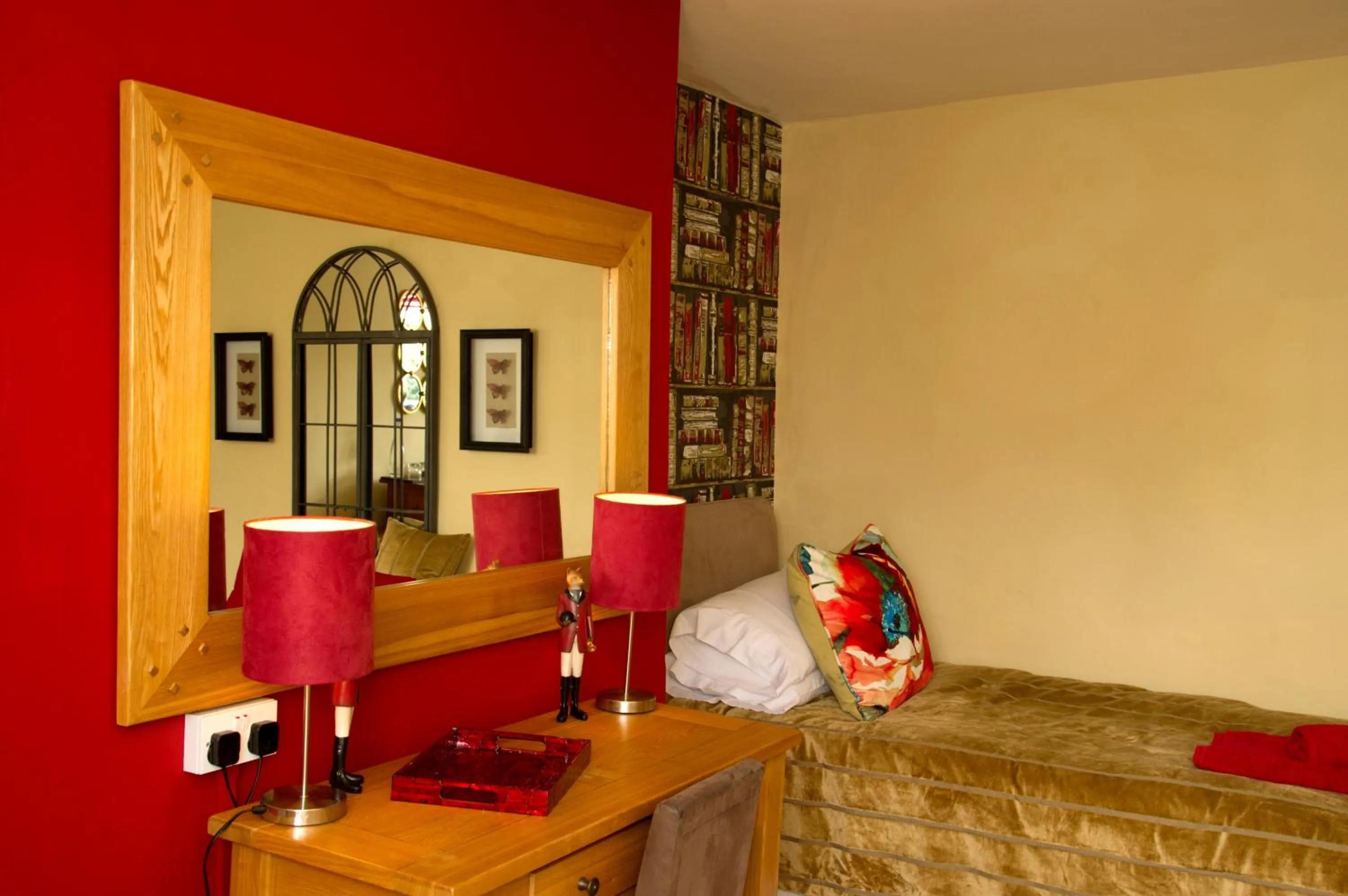 Bed in The Queens Head