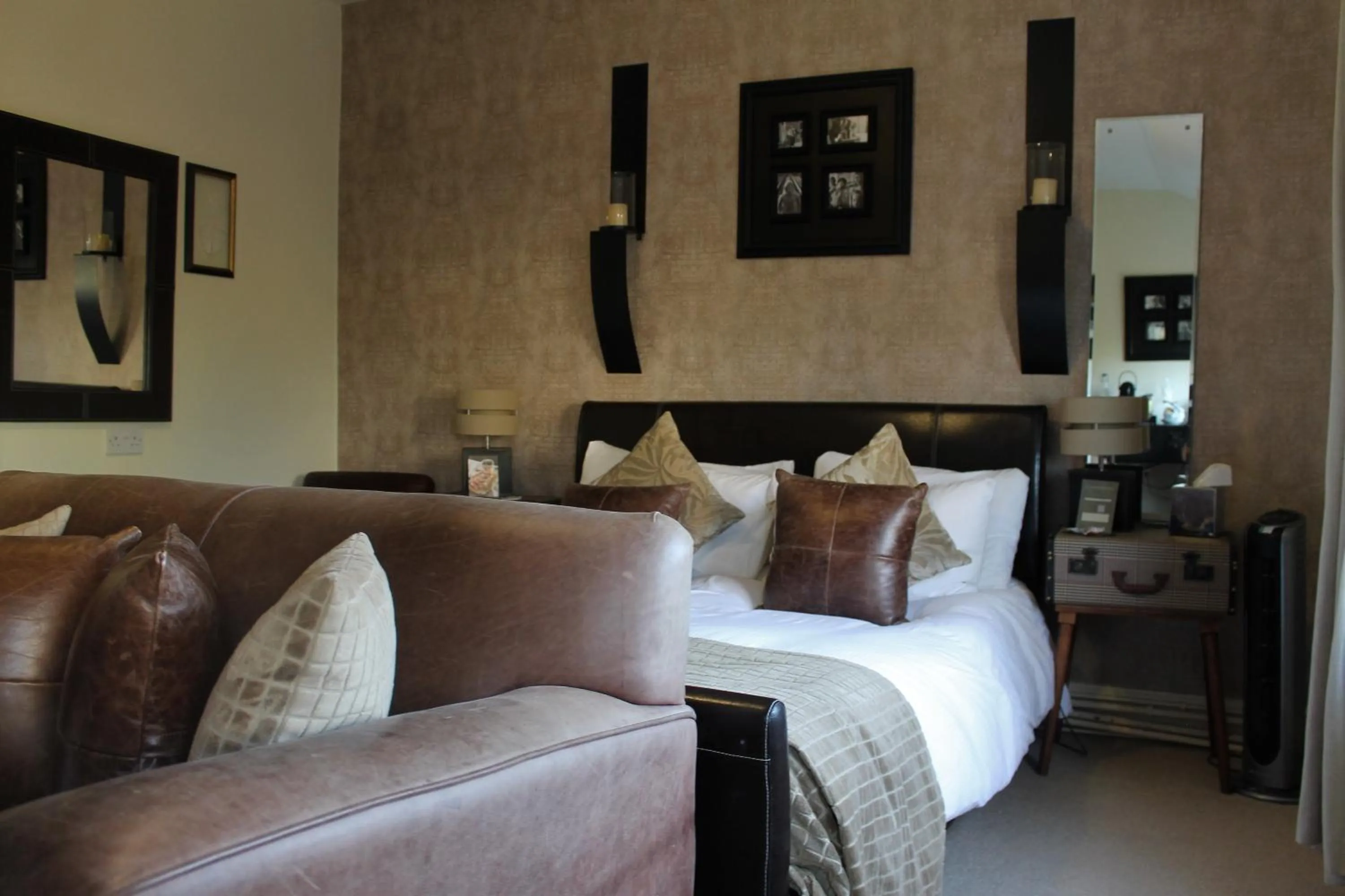 Bed in The Queens Head