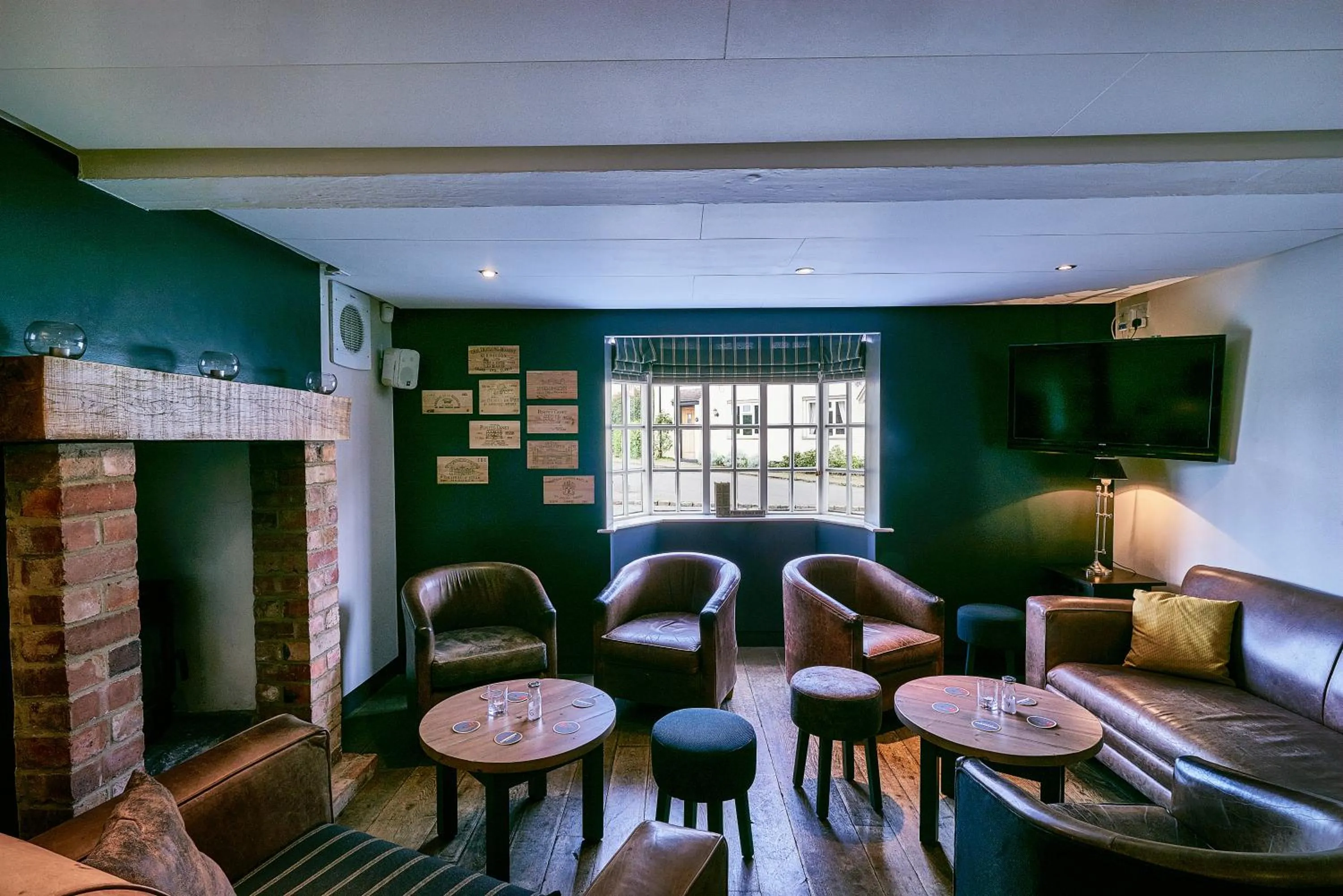 Day in The Queens Head