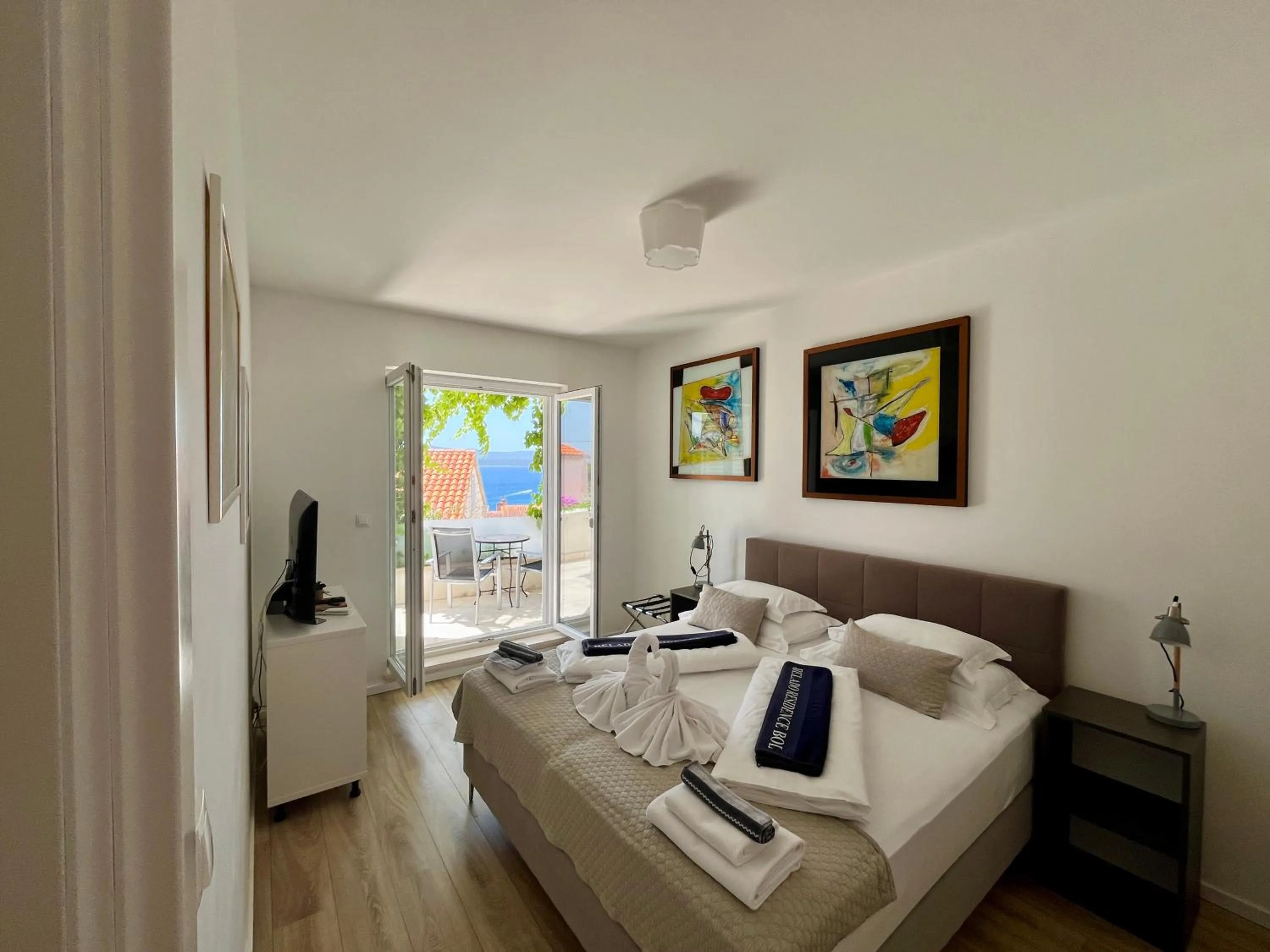 Bed in Belado Residence Bol