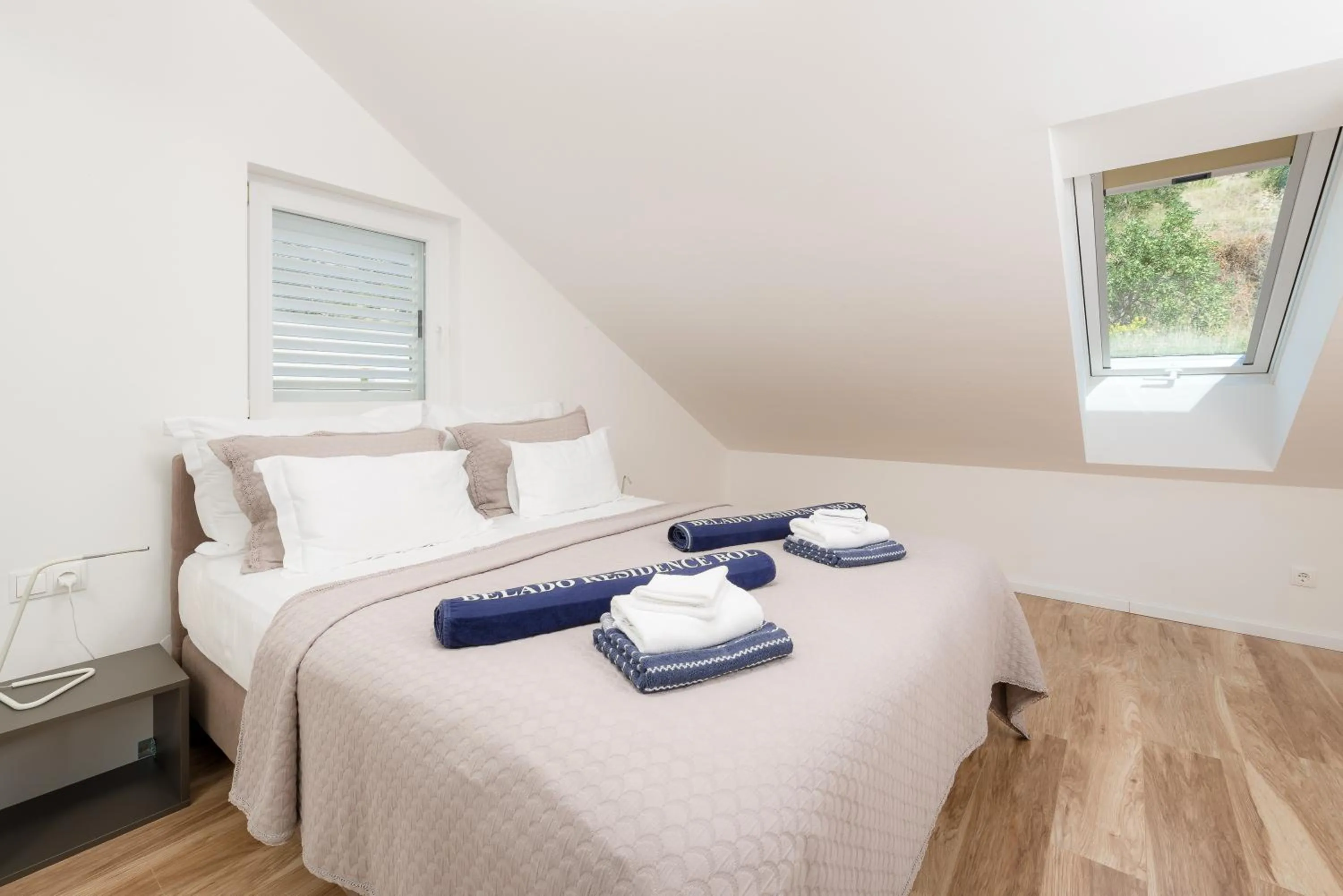 Bedroom, Bed in Belado Residence Bol