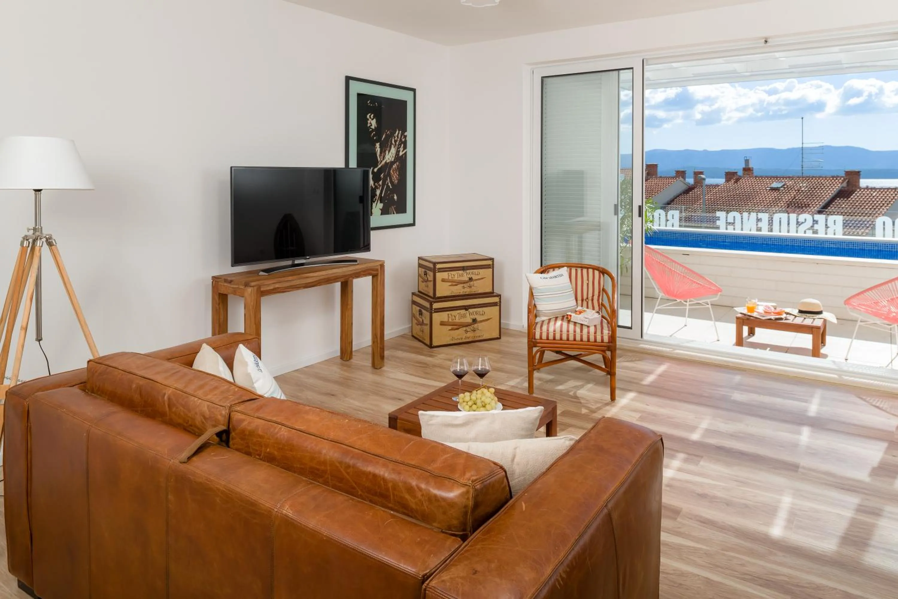 Living room in Belado Residence Bol