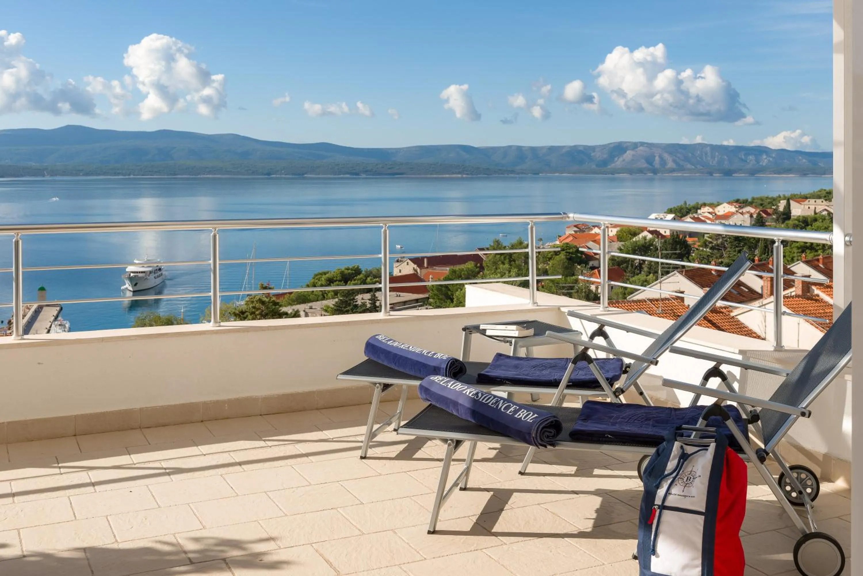 Balcony/Terrace in Belado Residence Bol