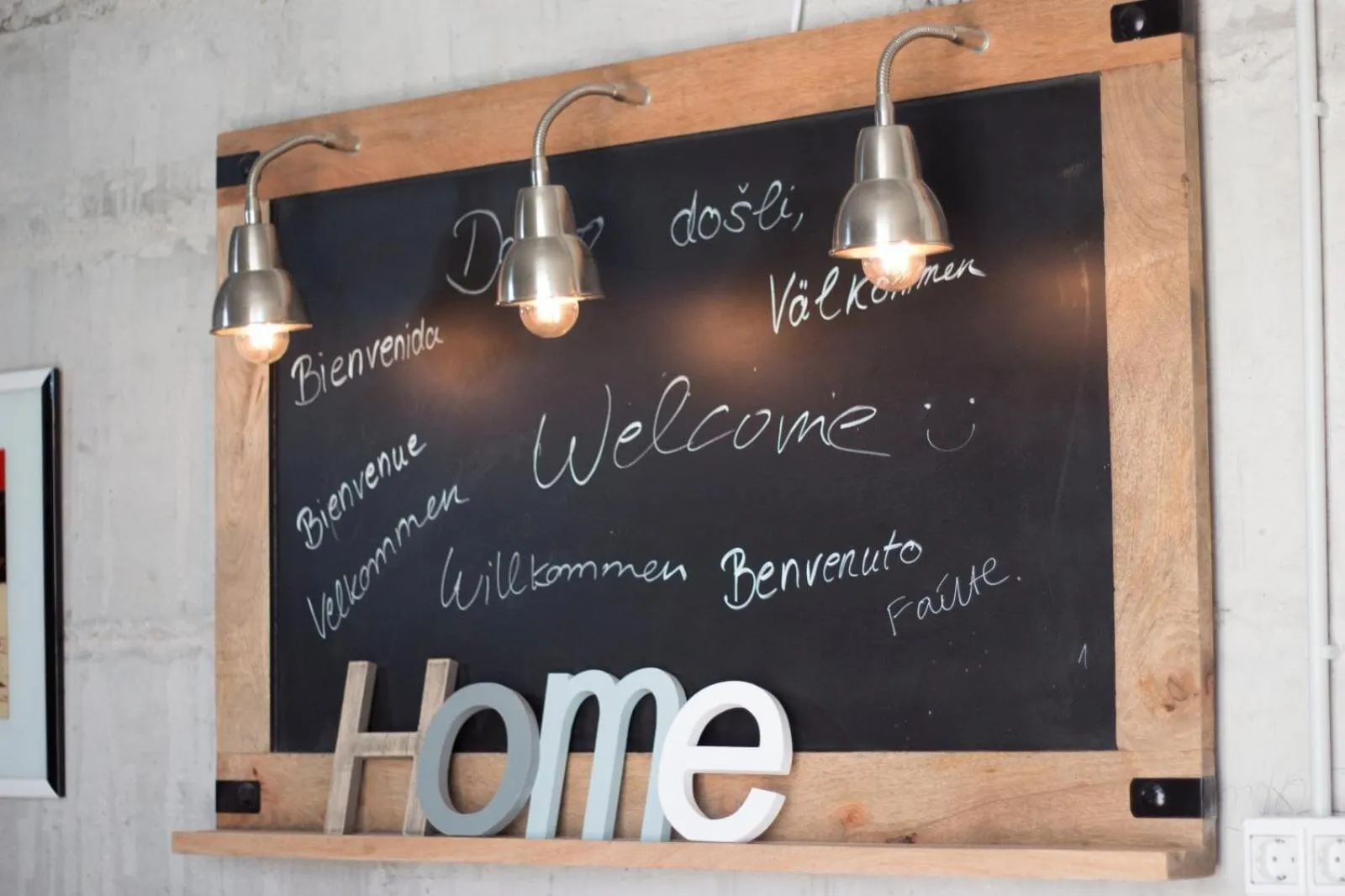 Decorative detail in Belado Residence Bol