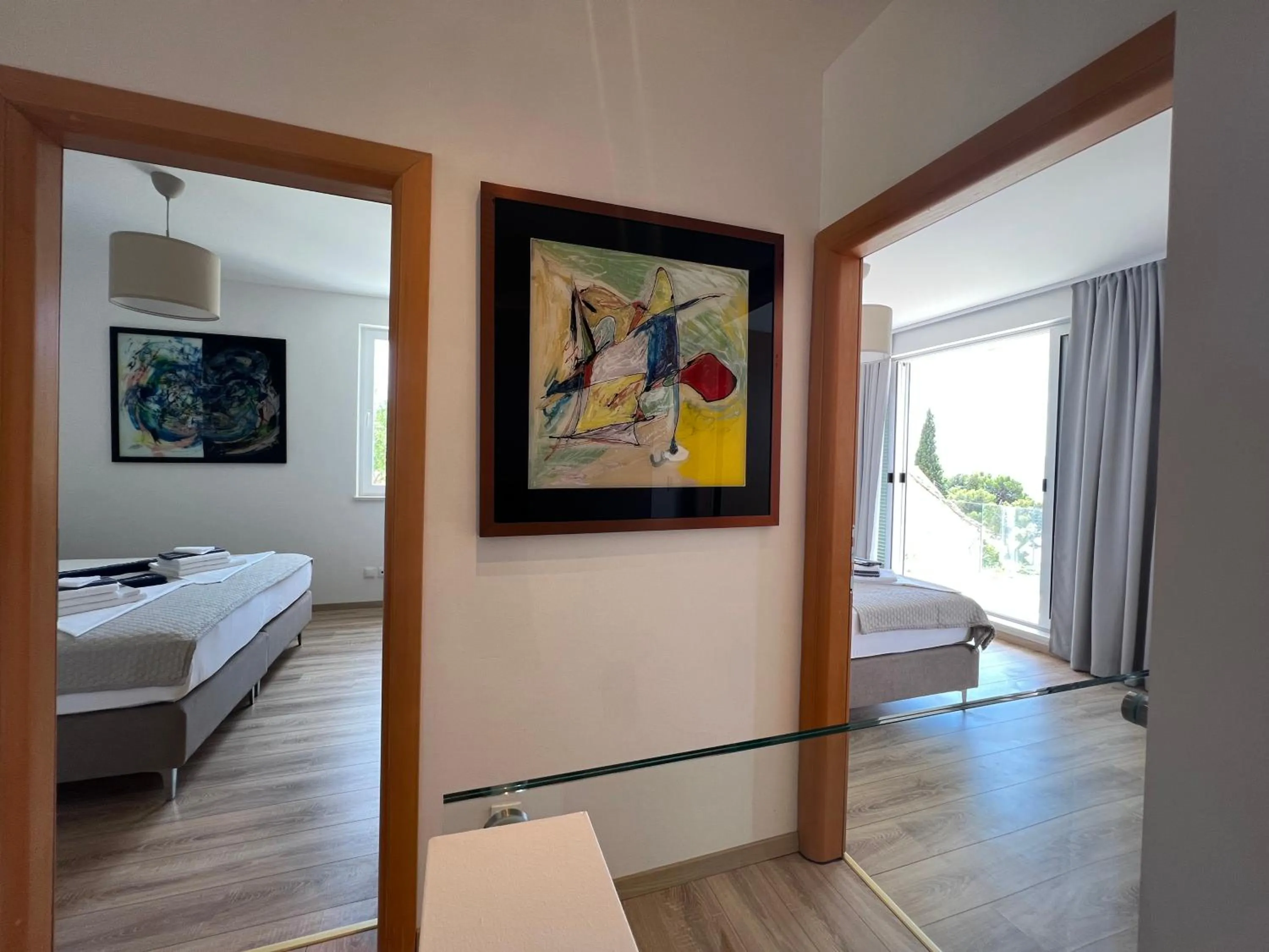 Bedroom, Bed in Belado Residence Bol