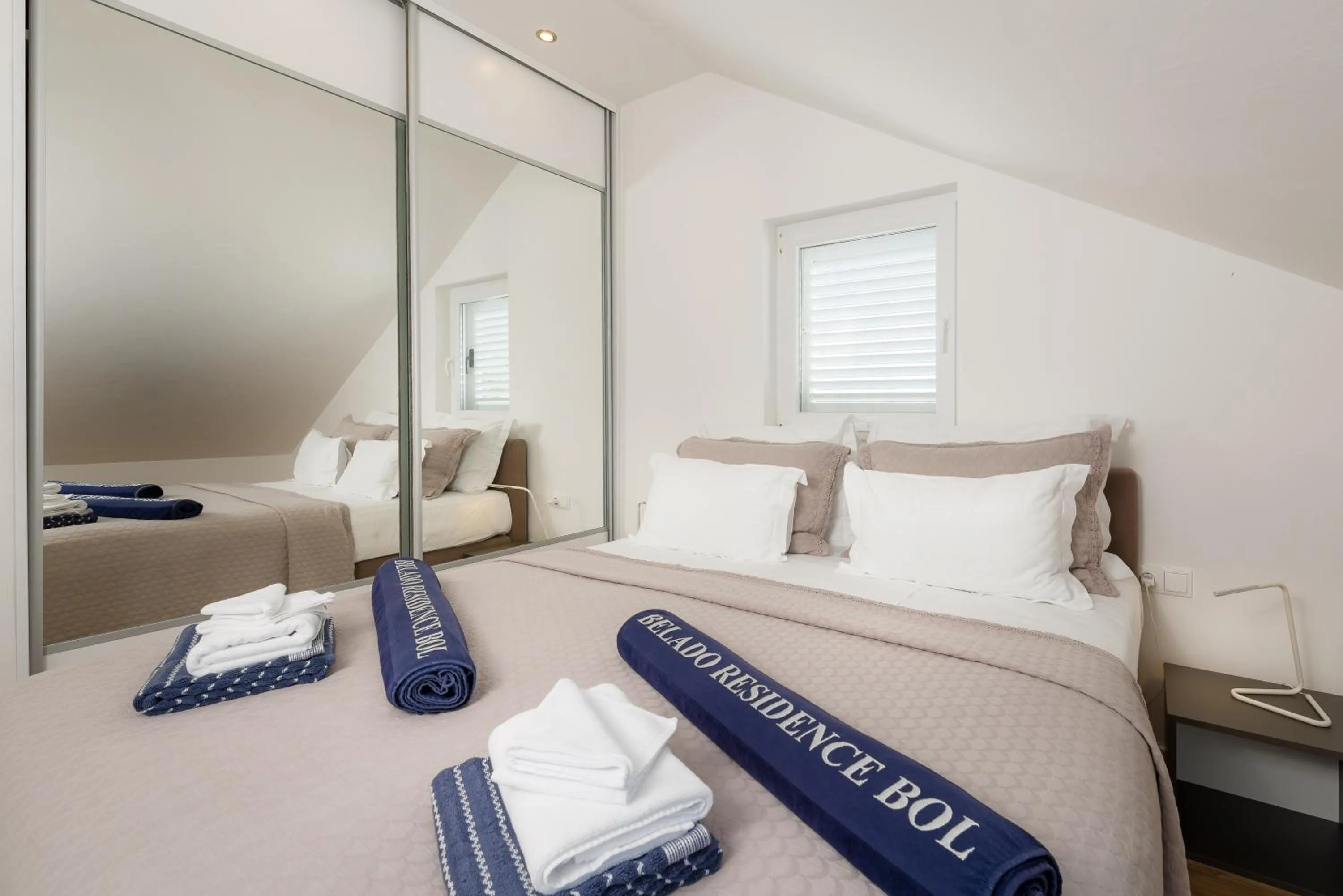 Bedroom, Bed in Belado Residence Bol