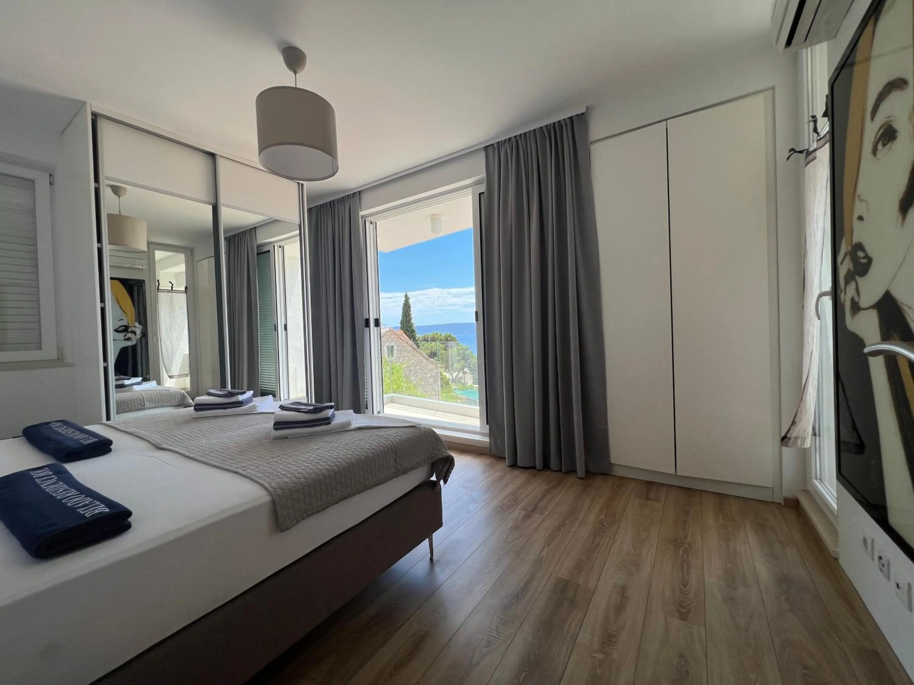 Bedroom, Bed in Belado Residence Bol