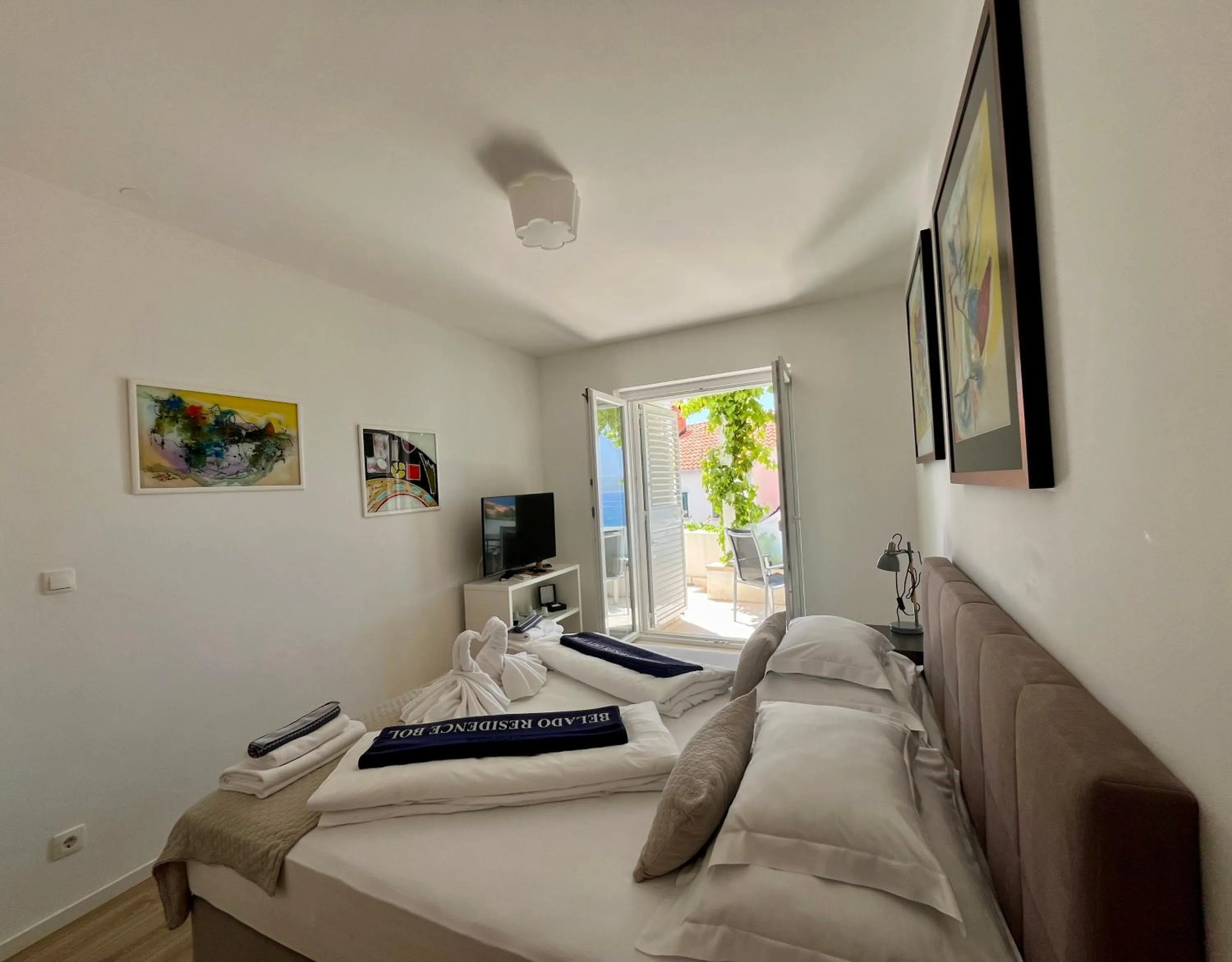 Bed in Belado Residence Bol