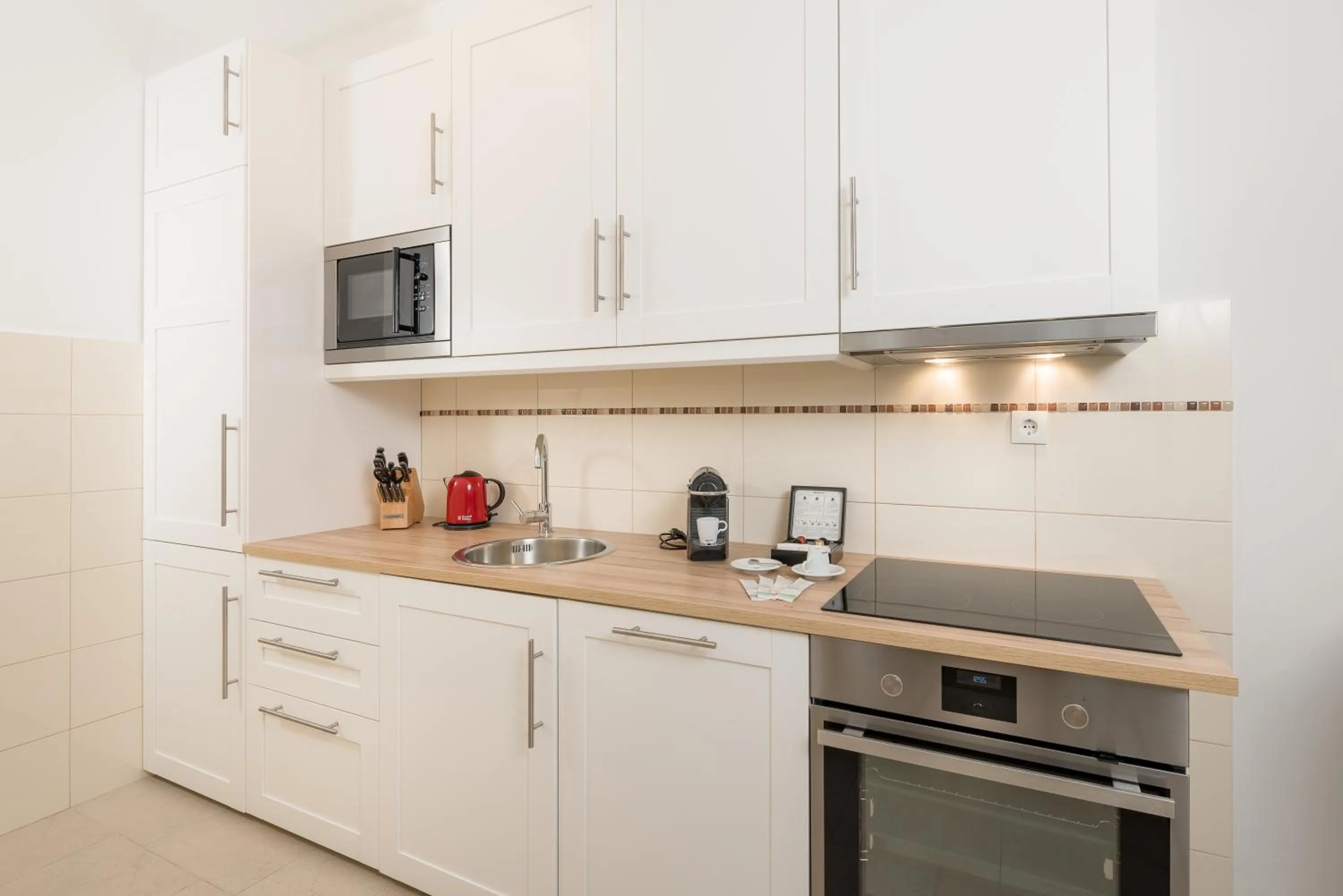 Kitchen or kitchenette in Belado Residence Bol