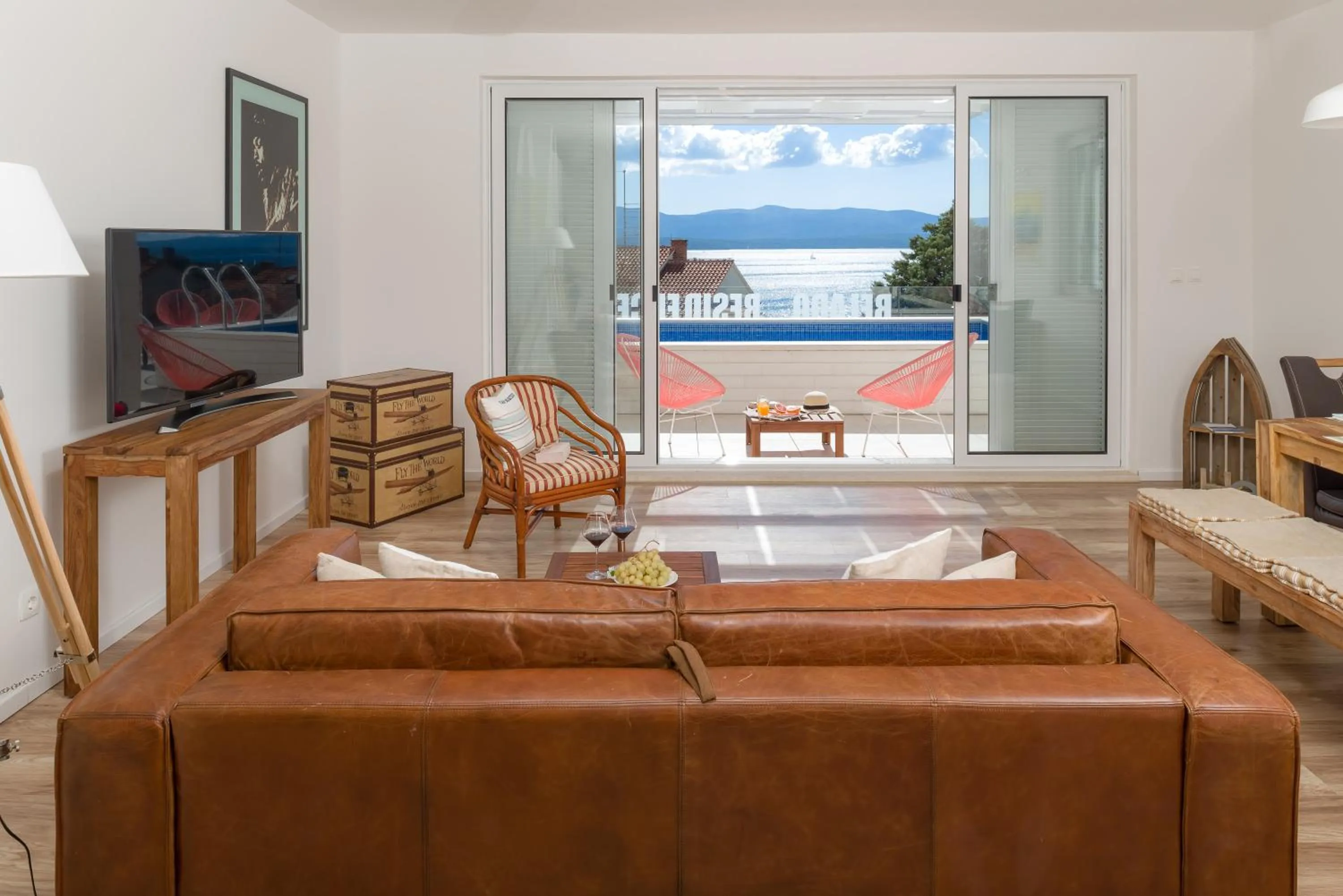 Living room in Belado Residence Bol