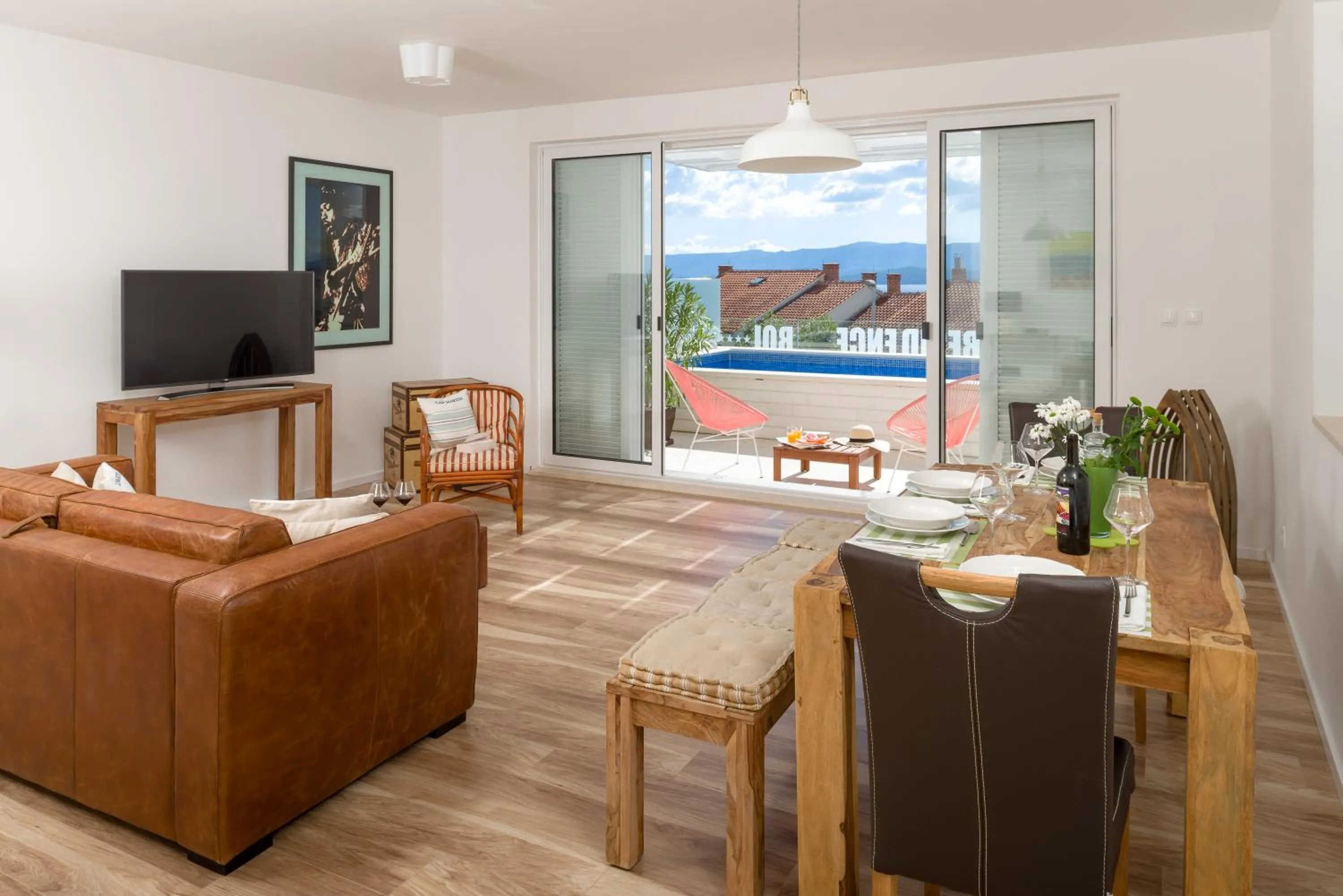 Living room in Belado Residence Bol